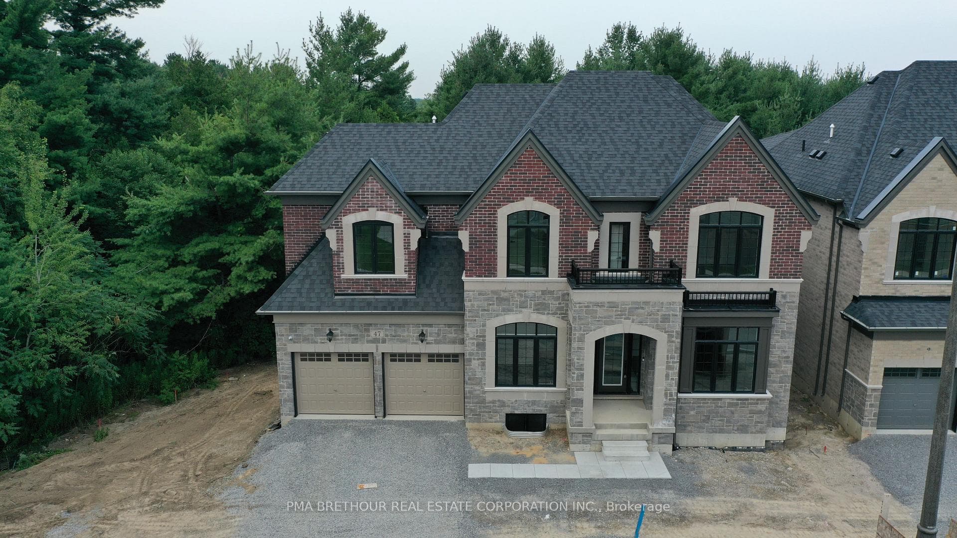 Bayview Ravine Estates Lot 1 Front Exterior