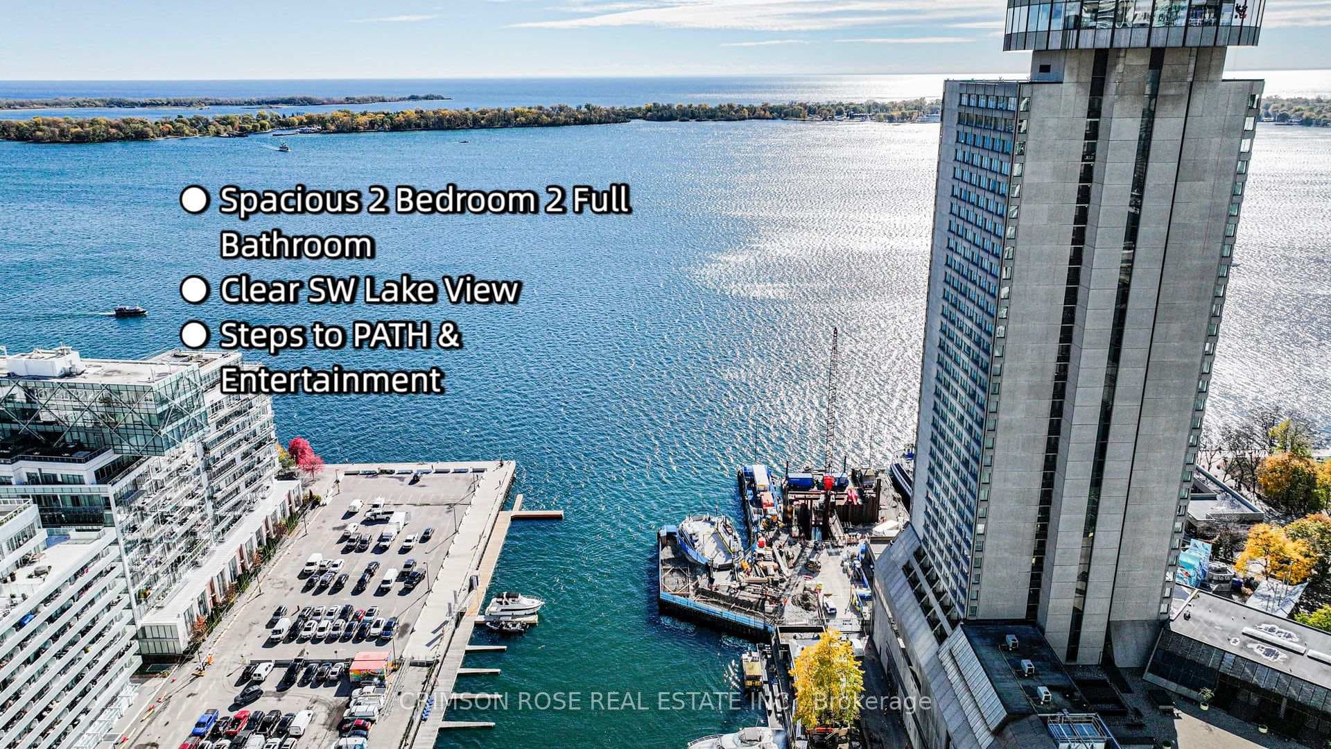 10 Queens Quay Unit 1107, Downtown Toronto / Waterfront, ON M5J 2R9 - Photo 1