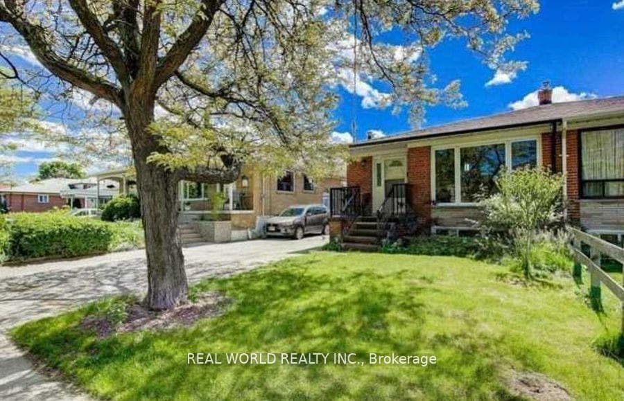 38 Roywood Drive Unit Ground & BSMT, Toronto C13