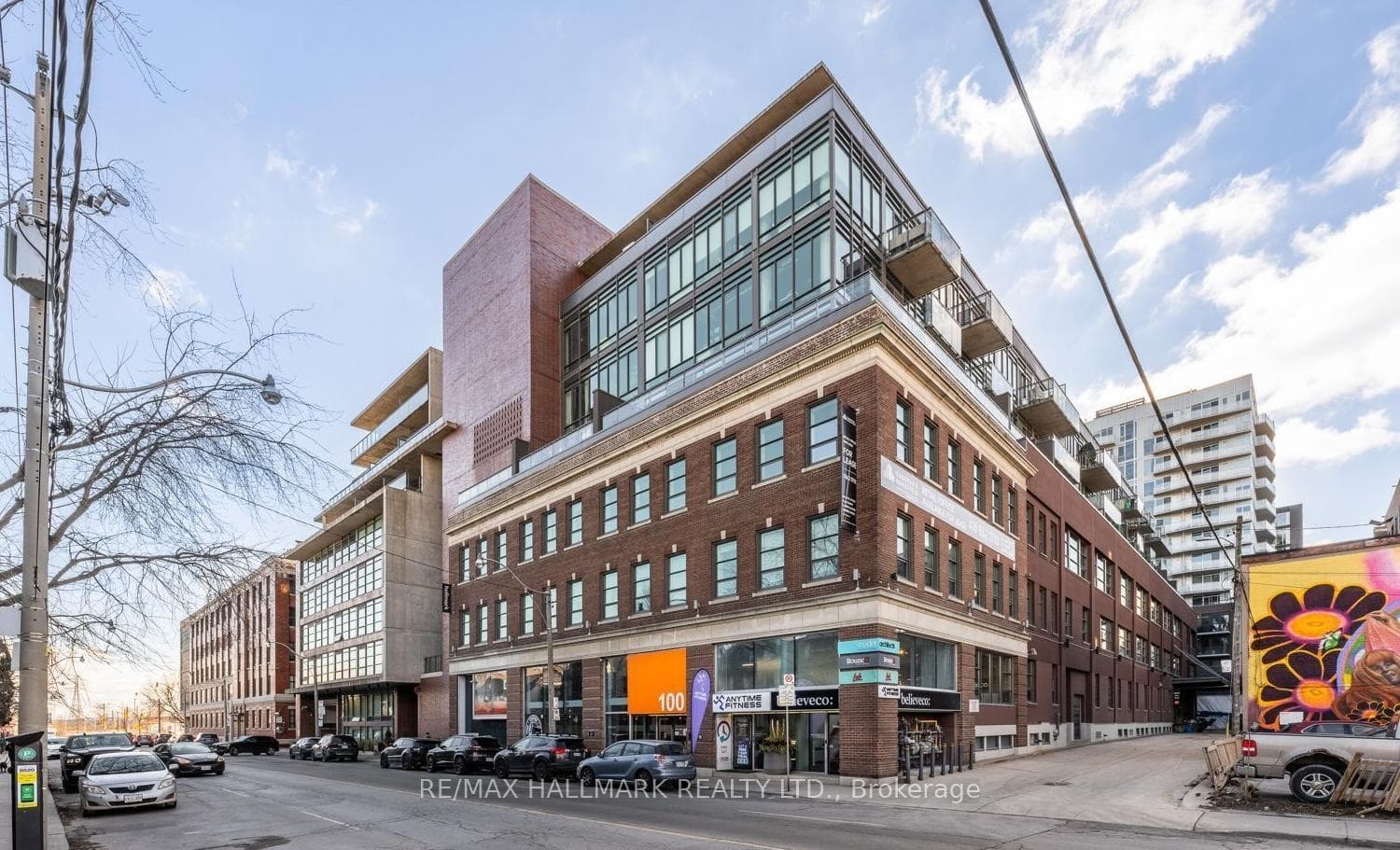100 Broadview Avenue Unit 400, Riverdale / Leslieville, ON M4M 3H3 - Photo 1