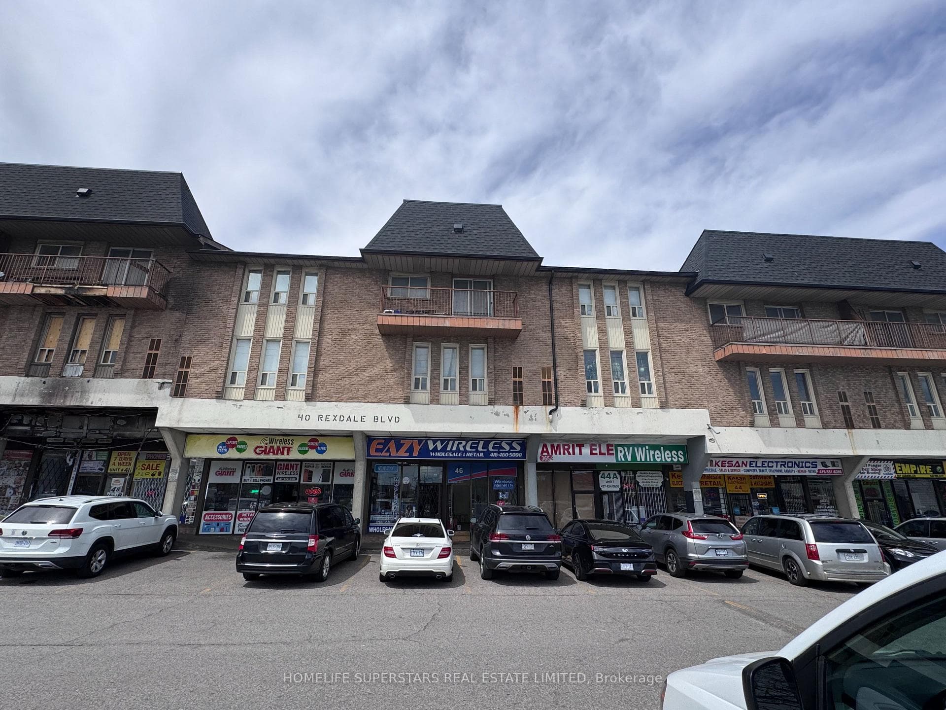 46B Rexdale Boulevard, Etobicoke (West Mall / Rexdale), ON M9W 5Z3 - Photo 1