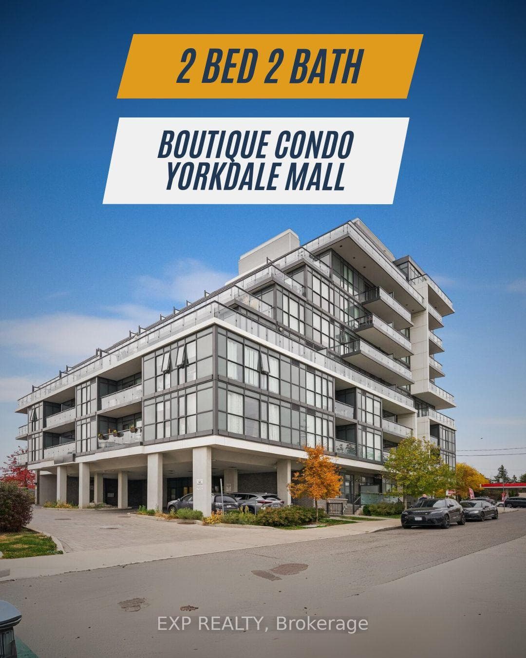 16 Mcadam Avenue Unit 705, York / Weston, ON M6A 1S5 - Photo 1