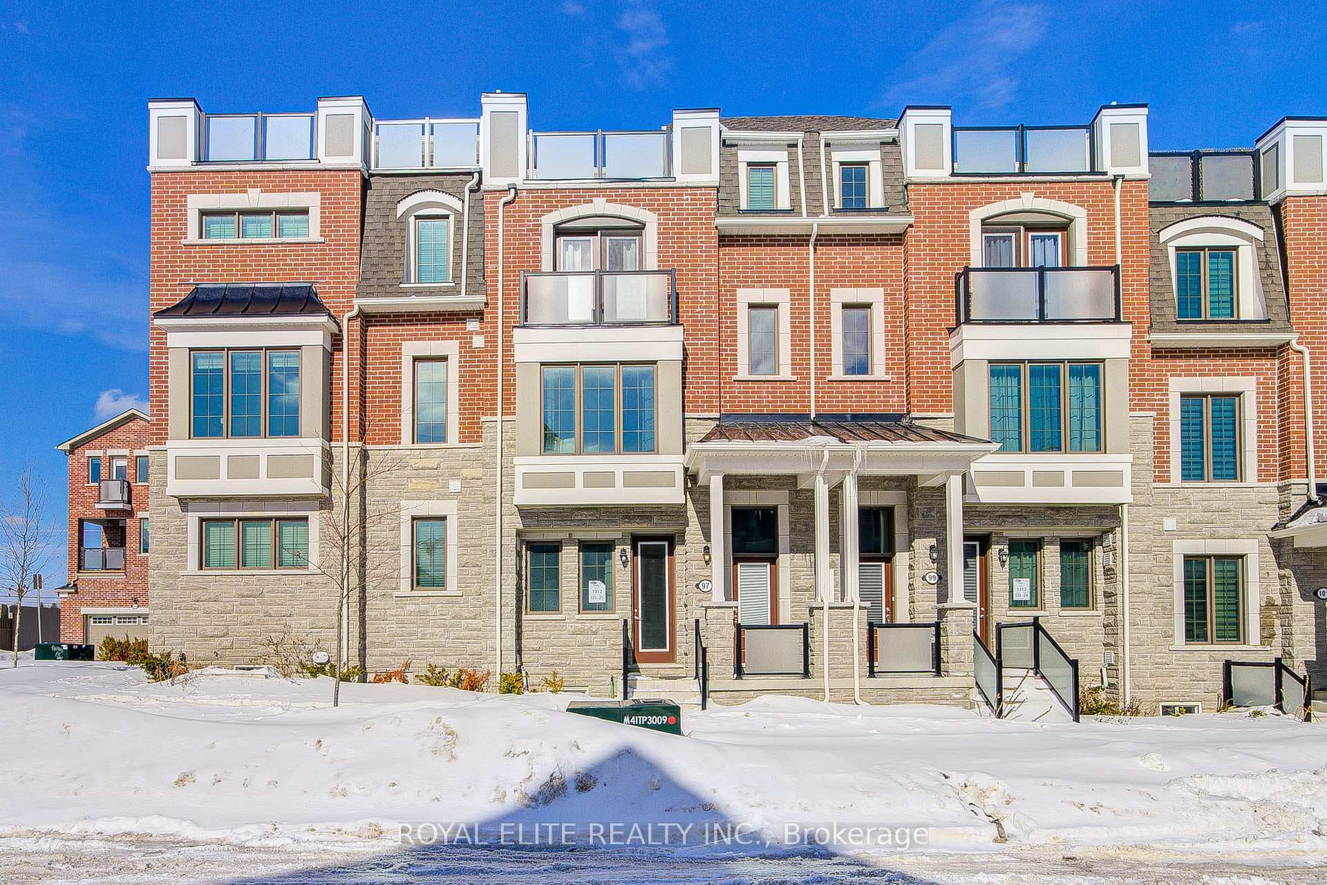 97 Thomas Frisby Jr Crescent, Markham, ON L6C 3L2 - Photo 1