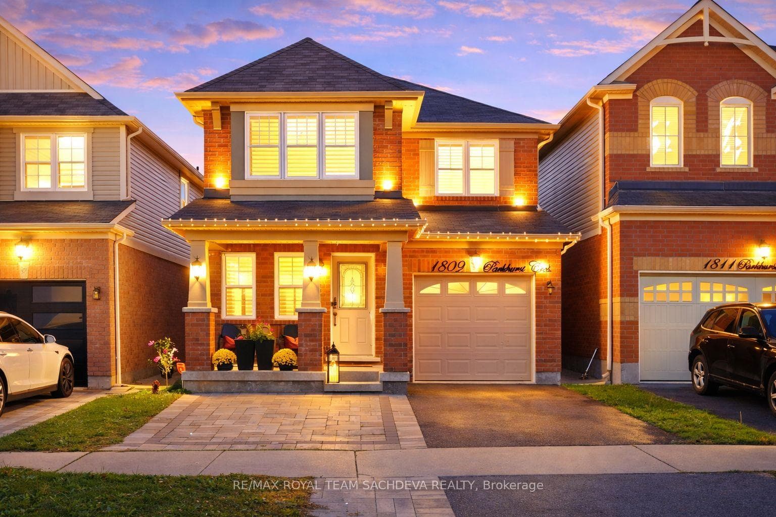 1809 Parkhurst Crescent, Pickering, ON L1X 0A8 - Photo 1