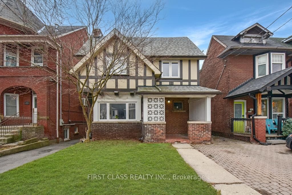 102 Greenwood Avenue, Riverdale / Leslieville, ON M4L 2P6 - Photo 1