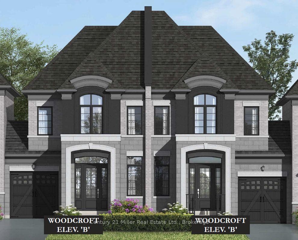 Woodcroft B Elevation