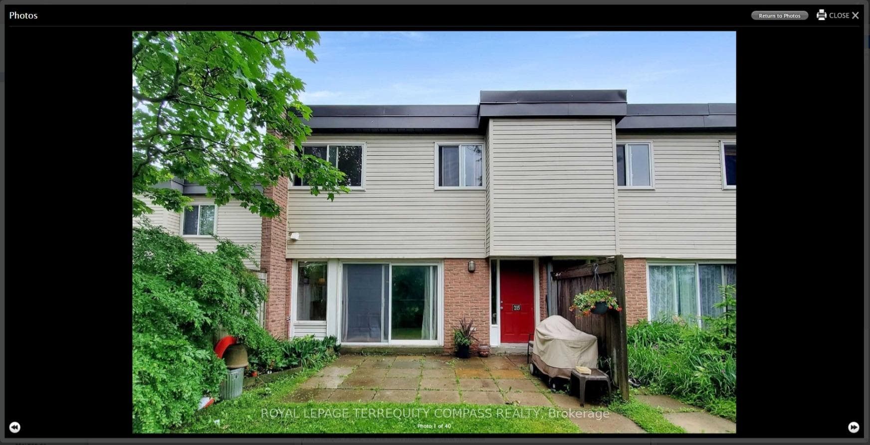 215 Milestone Crescent Unit 75, Aurora, ON L4G 3M2 - Photo 1