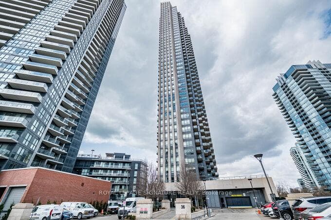 36 Park Lawn Road Unit 1301, Liberty Village / Parkdale / South Parkdale, ON M8V 0E5 - Photo 1