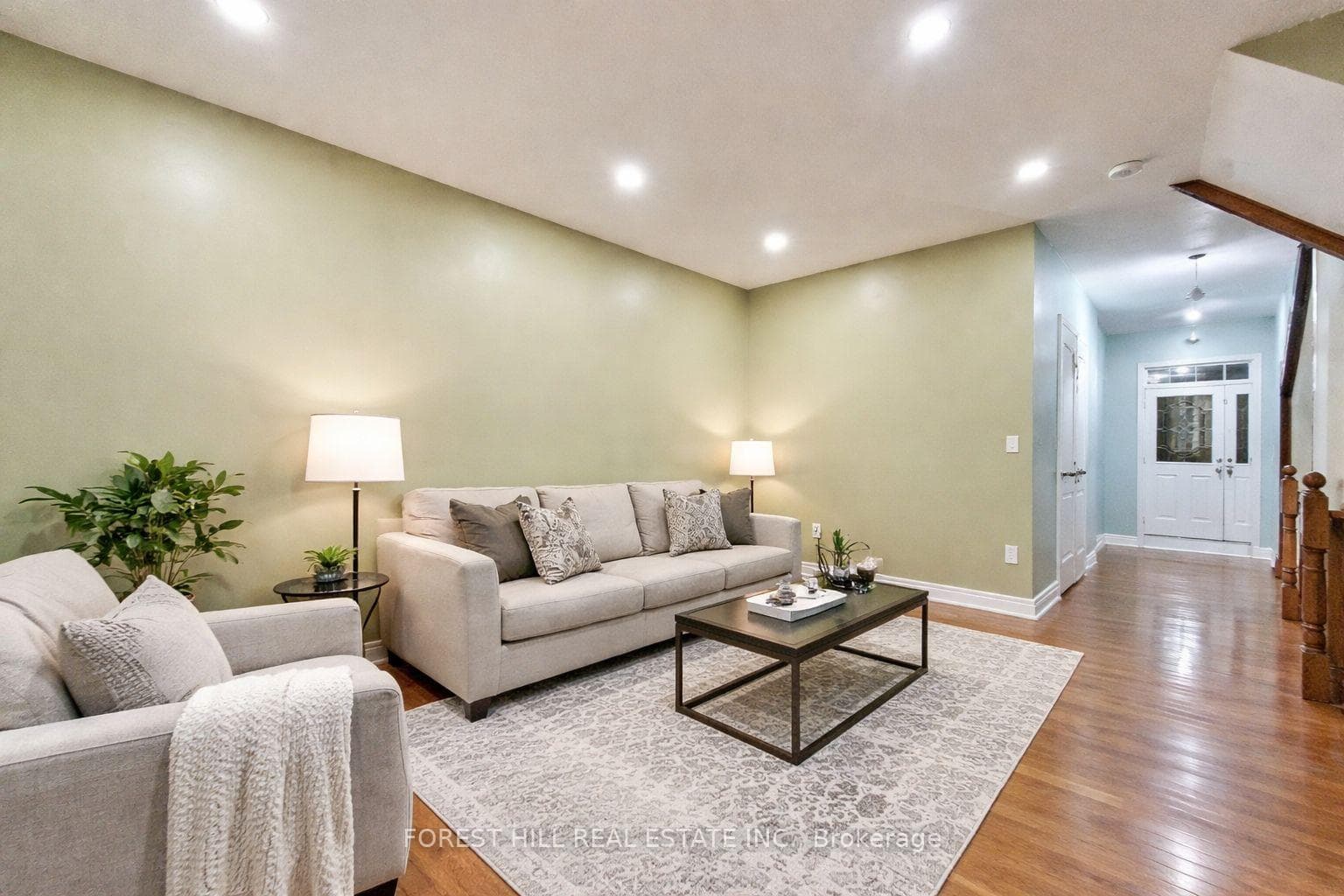 V Staged Living Room