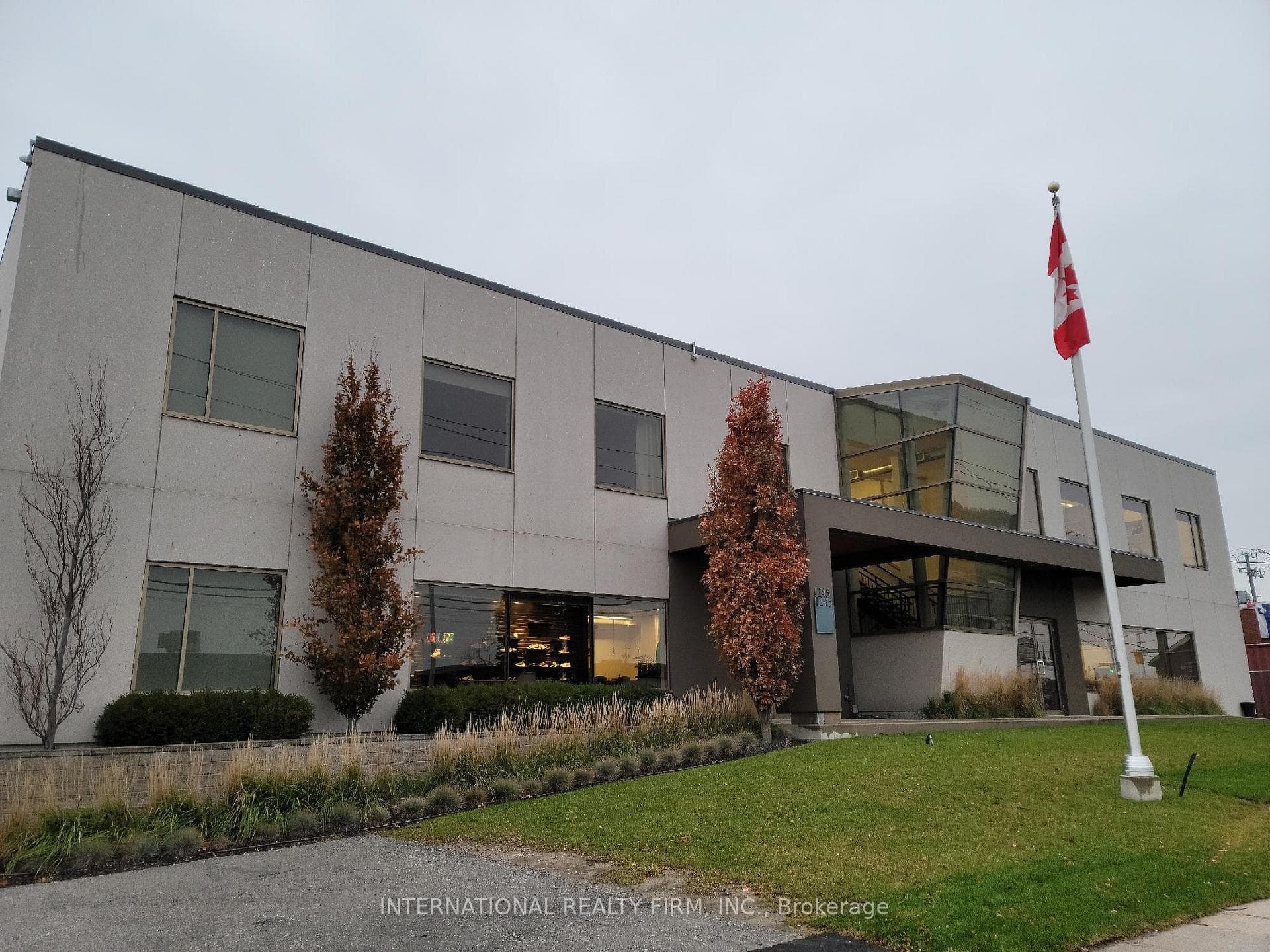 Front of Building