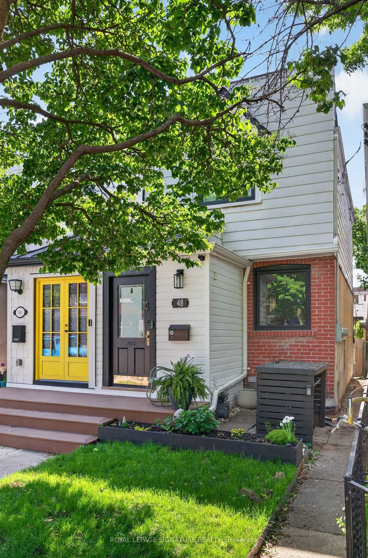 48 Rushbrooke Avenue, Riverdale / Leslieville