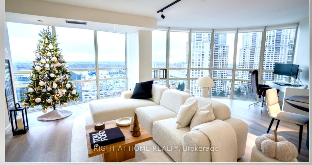 50 Eglinton Avenue Unit 1705, Mississauga, ON L5R 3P5 - Photo 1