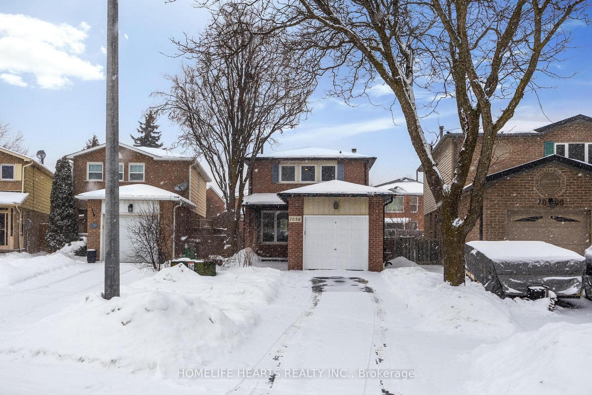 7058 Cordingley Crescent, Mississauga