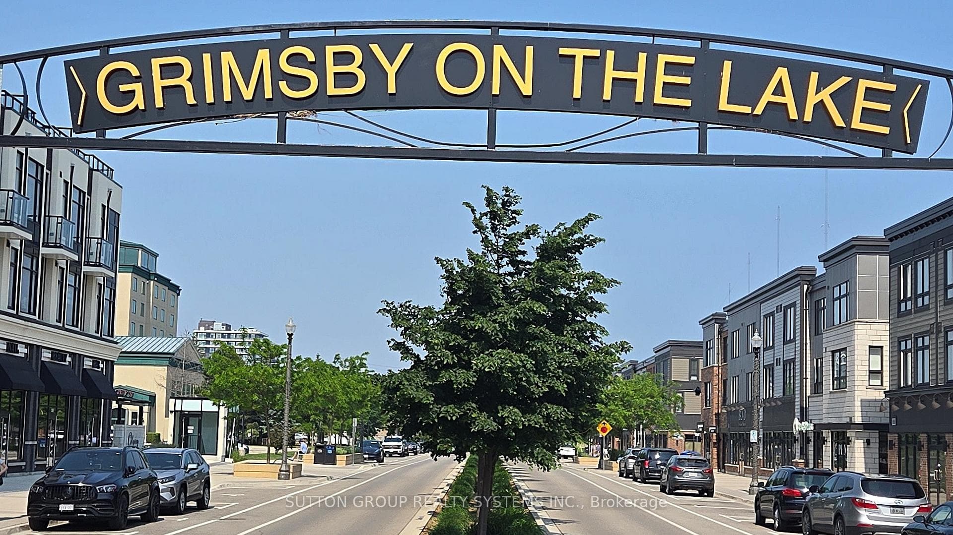 Welcome to Grimsby on the Lake