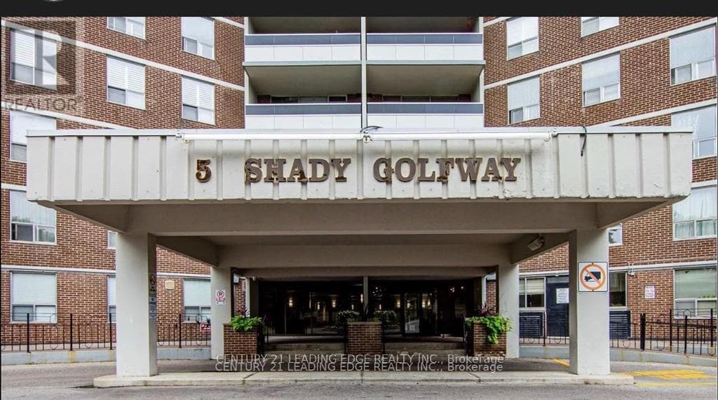 5 Shady Golfway Unit 1605, Flemingdon Park / Don Mills, ON M3C 3A5 - Photo 1