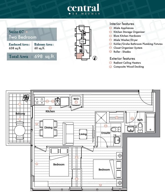 38 Widmer Street Unit 3507, Downtown Toronto / Waterfront, ON M5V 2E9 - Photo 1