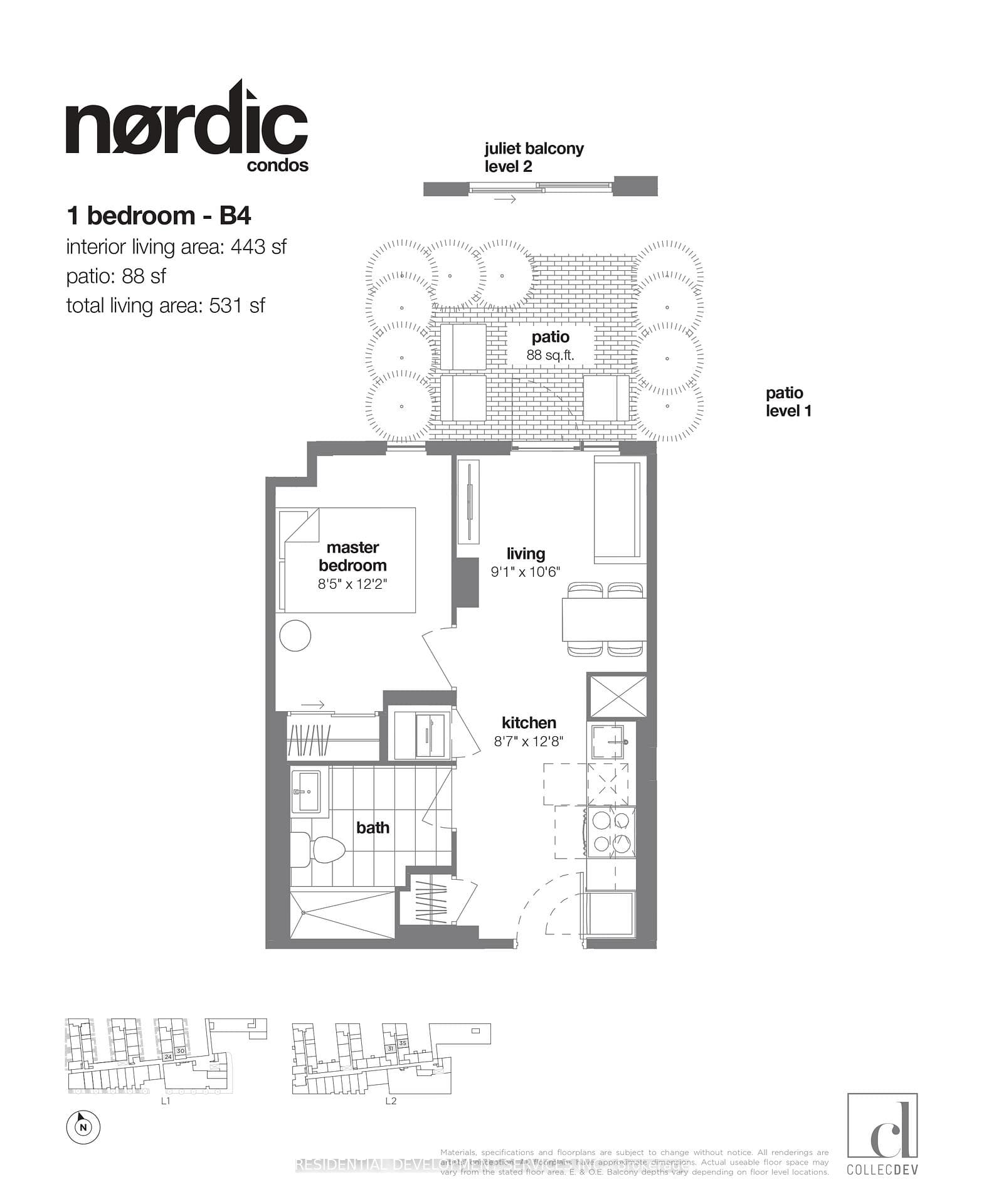 500 Wilson Avenue Unit 130, North York (Bathurst Manor / Clanton Park), ON M3H 5Y9 - Photo 1