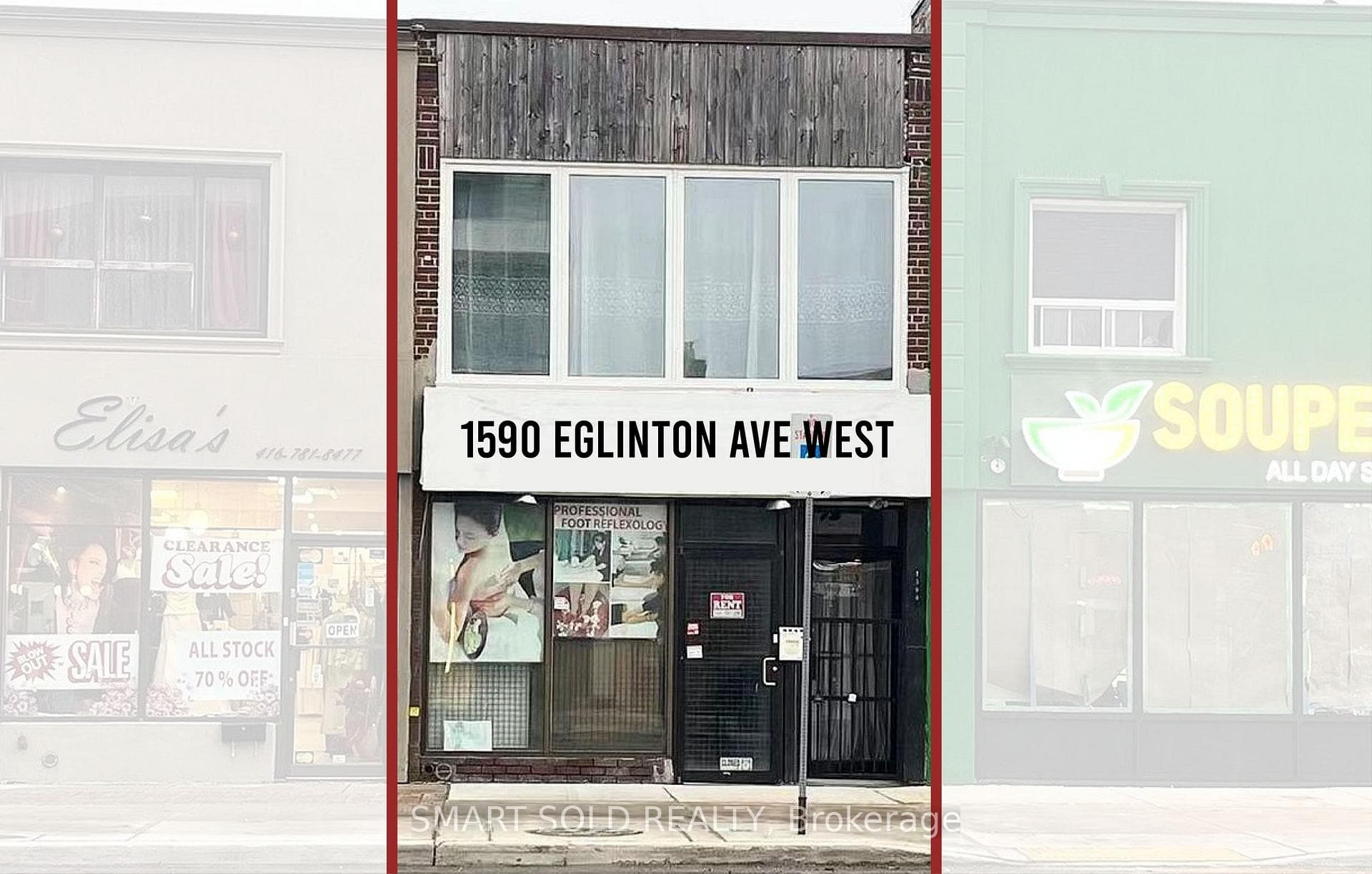 1590 Eglinton Avenue Unit Main Flr + Bsmt, York / Weston, ON M6E 2G8 - Photo 1