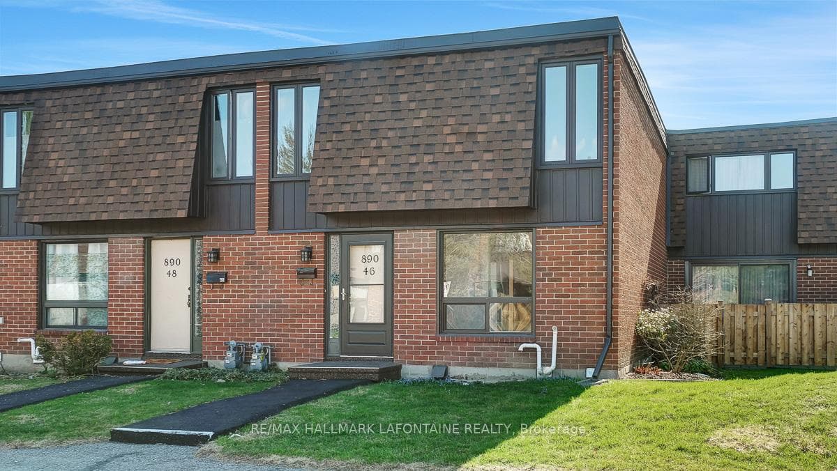 890 Cahill Drive Unit 46, Hunt Club - Windsor Park Village and Area