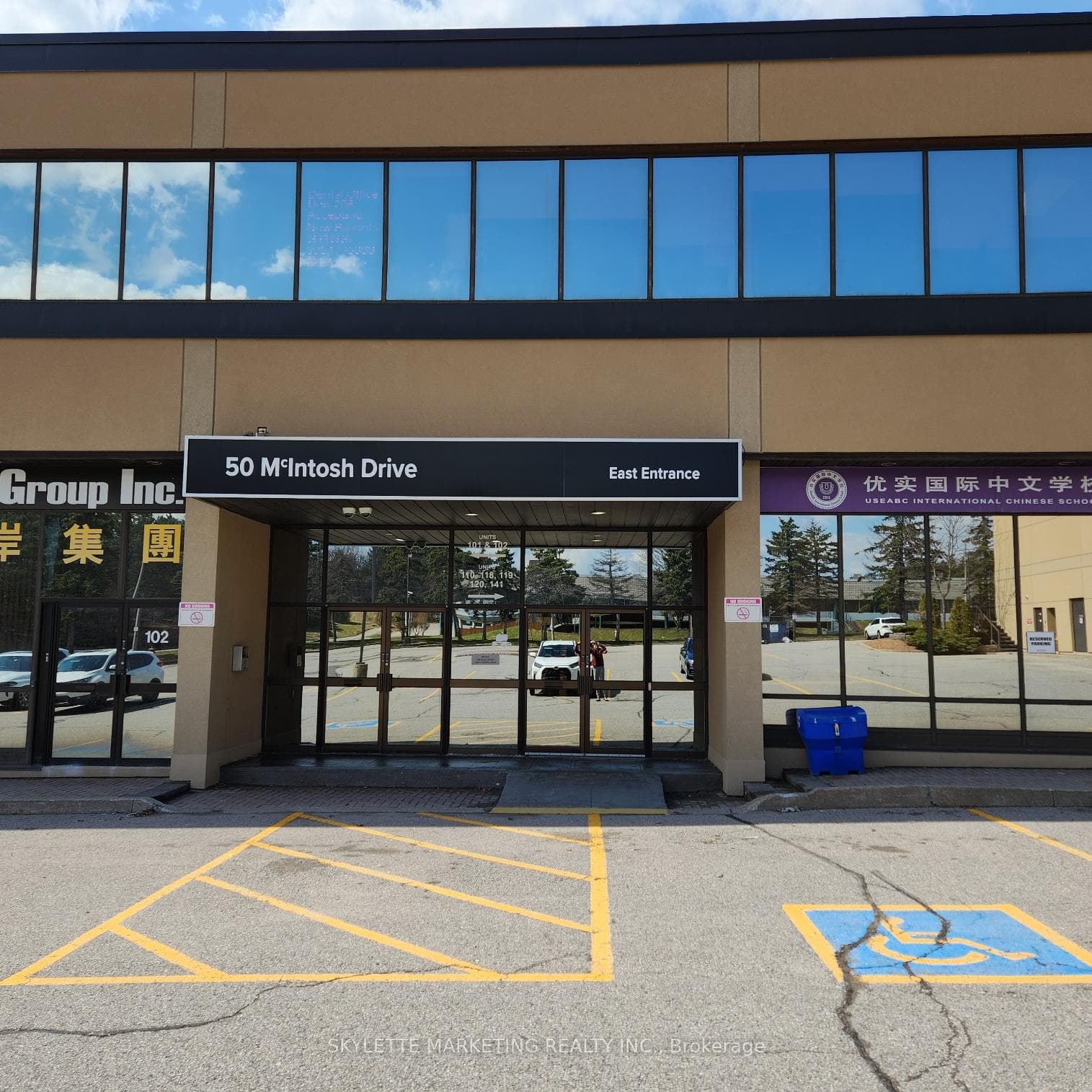 50 McIntosh Drive Unit 109-110, Markham, ON L3R 9T3 - Photo 1