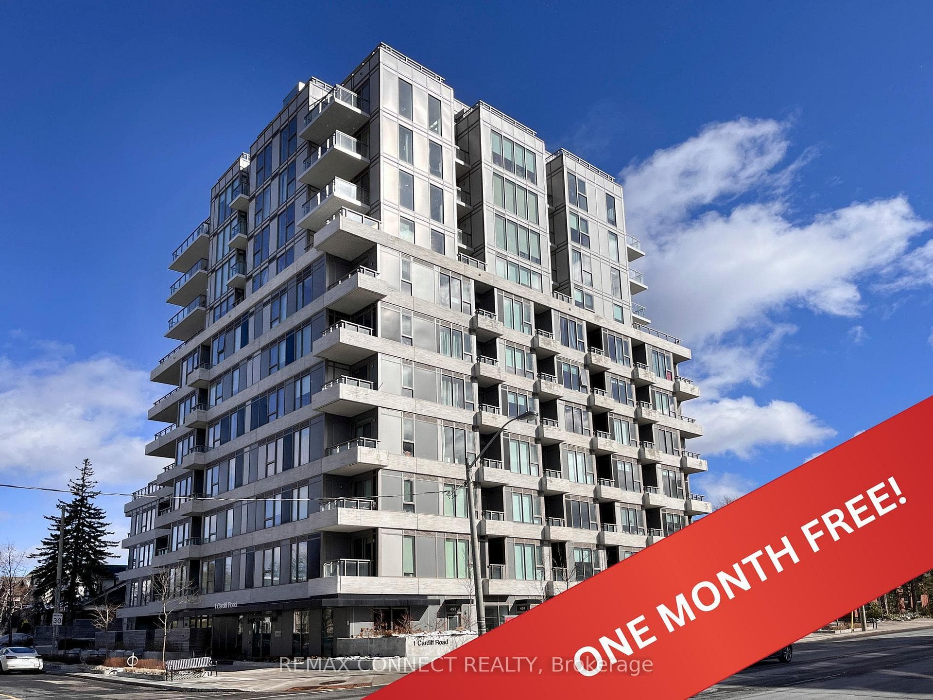 1 Cardiff Road Unit 708, Leaside / Davisville, ON M4P 0G2 - Photo 1