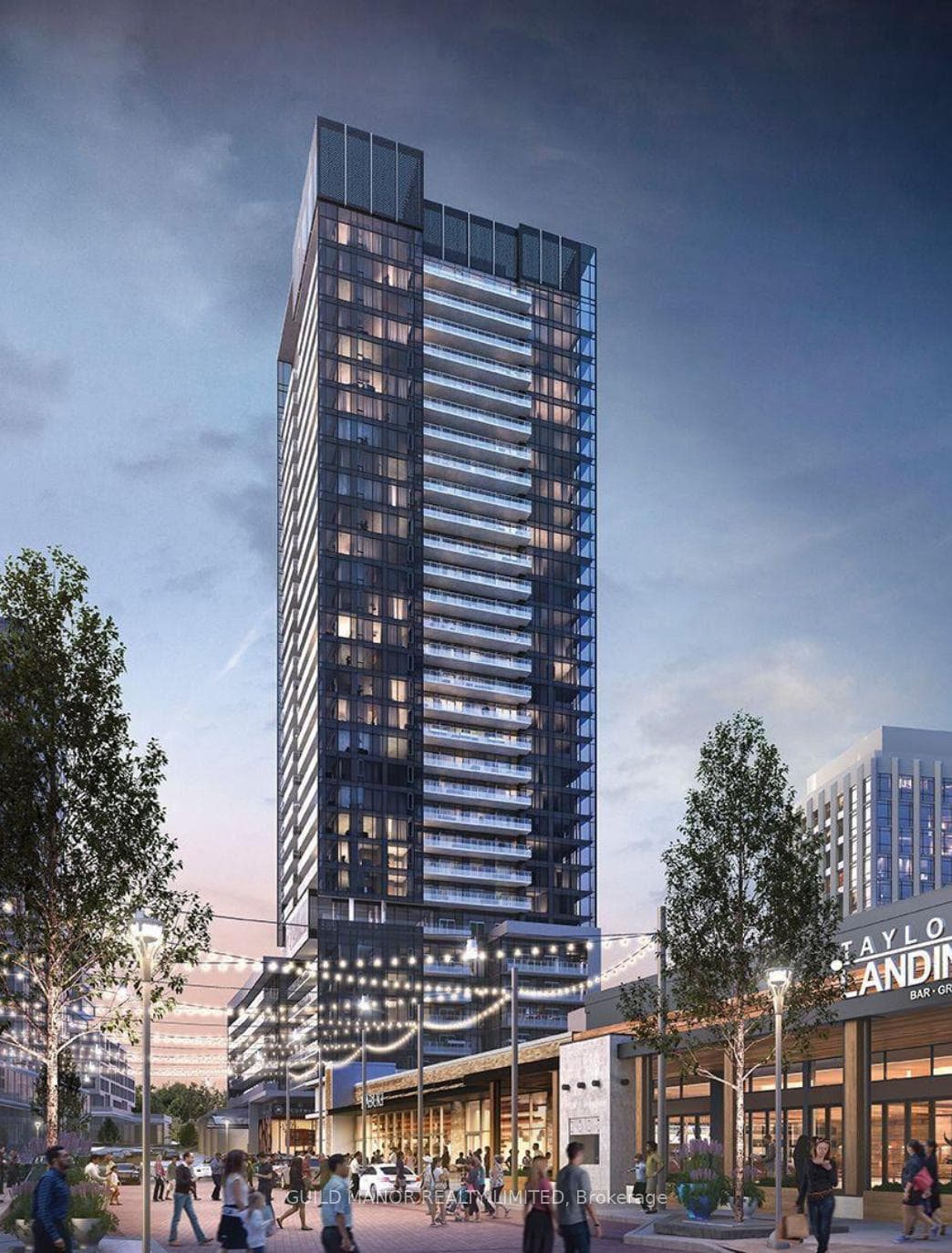 Condominium Rendering