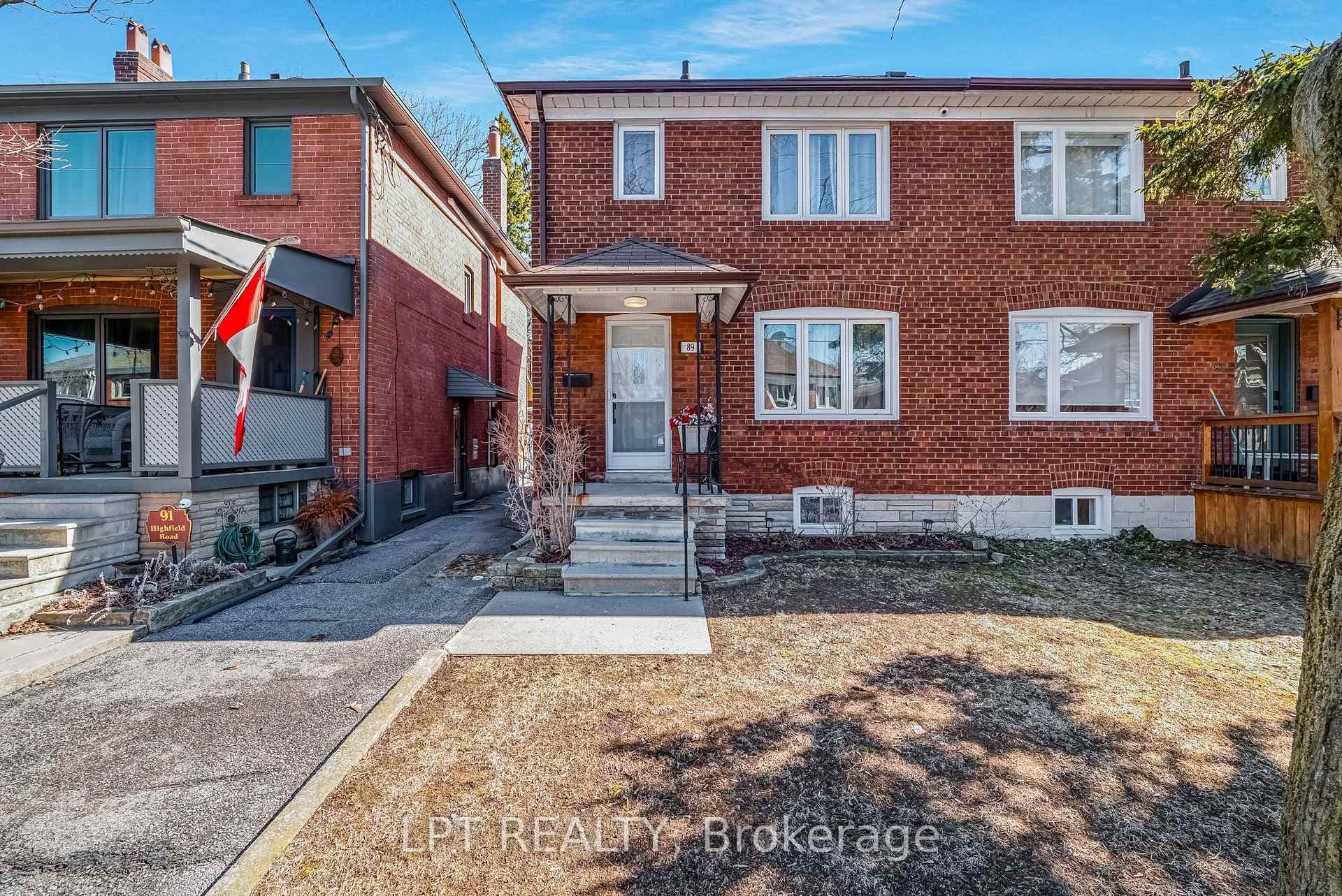 89 Highfield Road, Riverdale / Leslieville, ON M4L 2T9 - Photo 1
