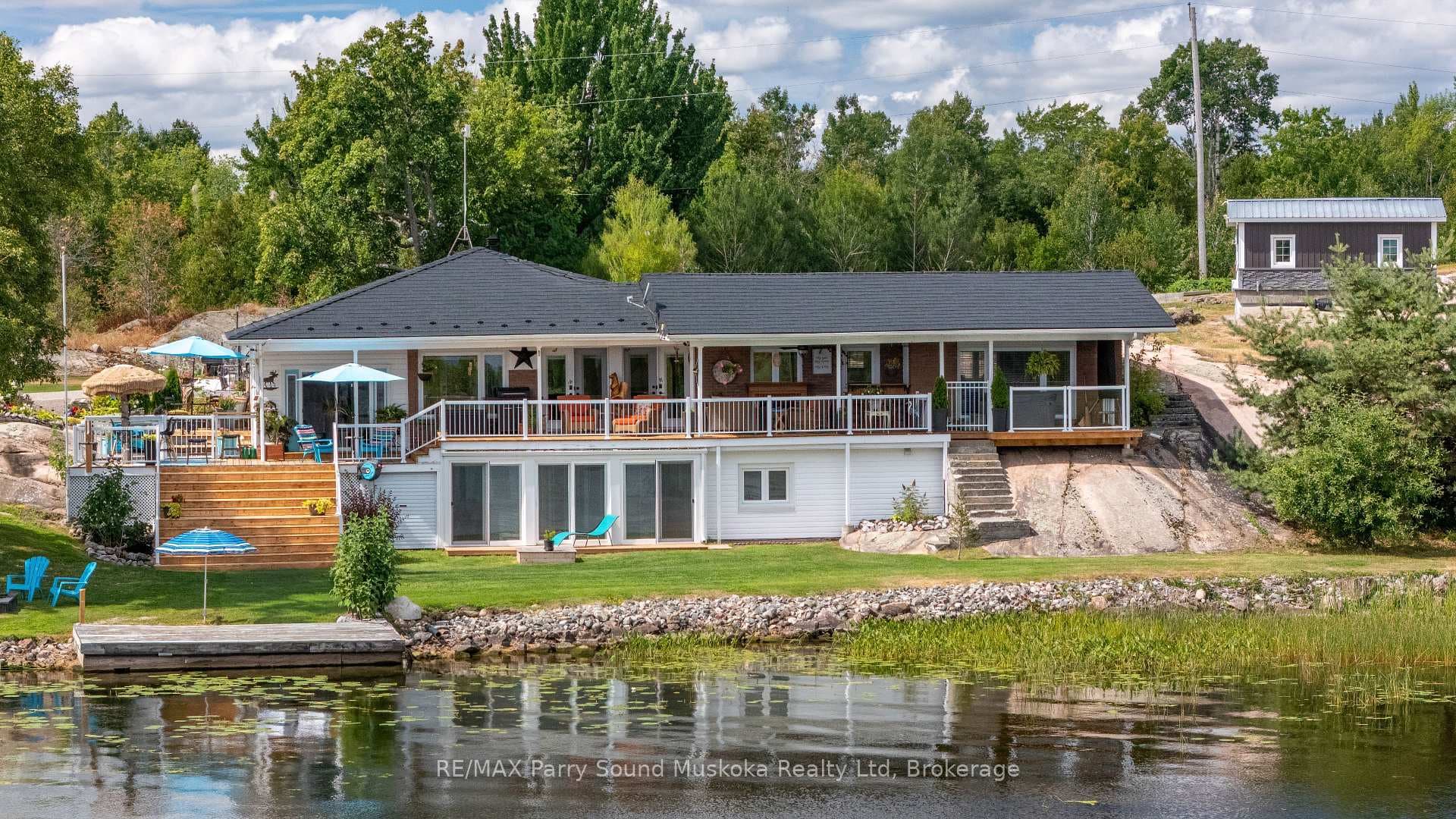 View from the water