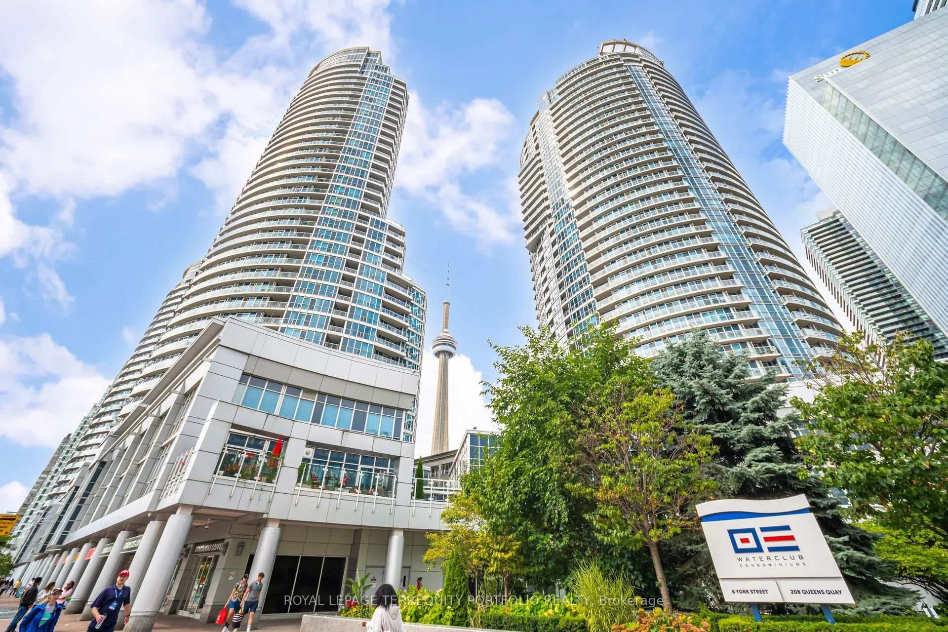208 Queens Quay Unit 2503, Downtown Toronto / Waterfront, ON M5J 2Y5 - Photo 1