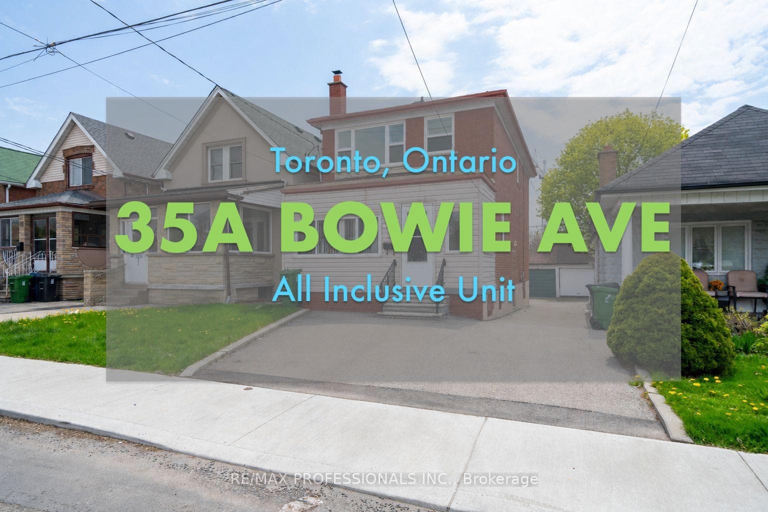 35A Bowie Avenue Unit Bsmt, York / Weston, ON M6E 2P2 - Photo 1