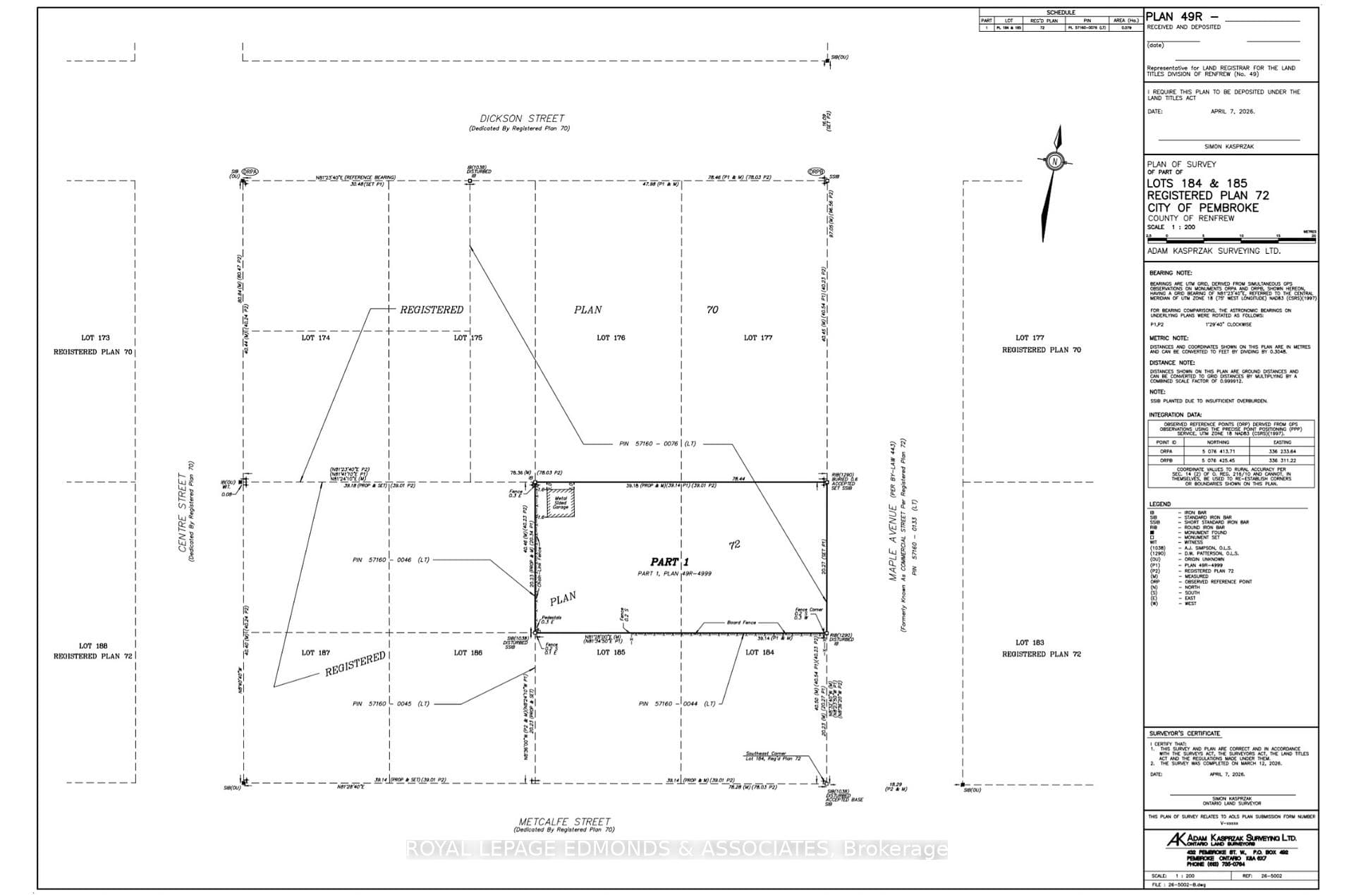 420 Maple Avenue, Pembroke