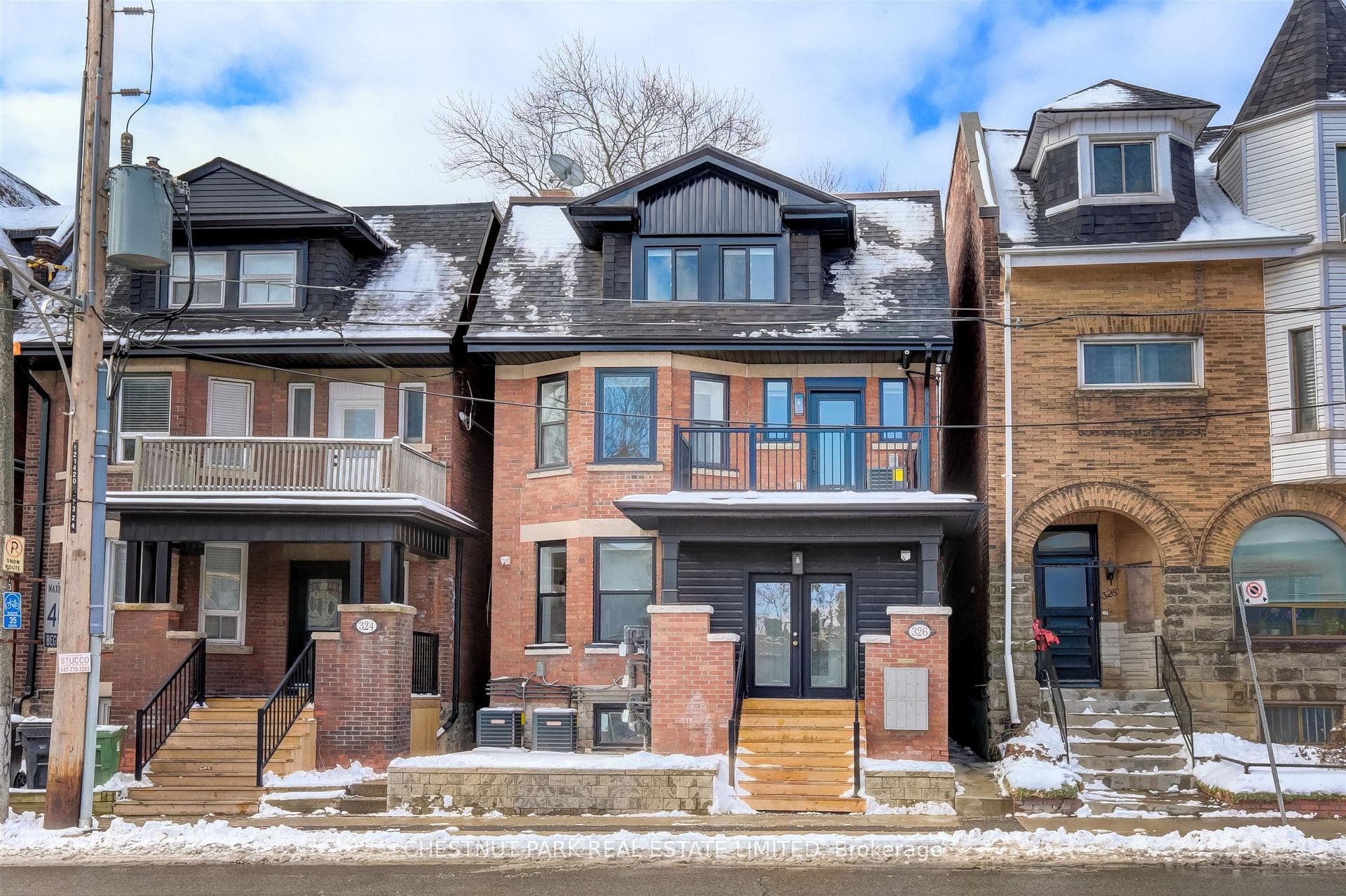 326 St George Street Unit Unit 3, Annex / Yorkville / Summerhill, ON M5R 2P5 - Photo 1