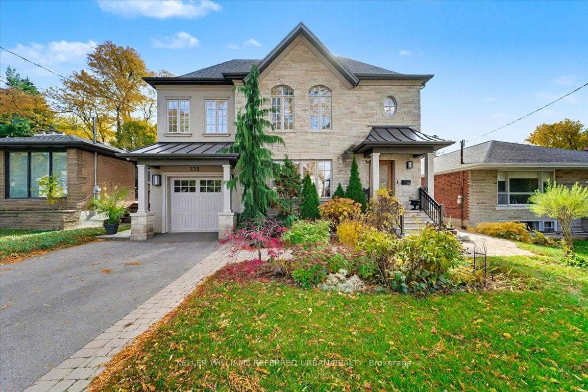 Custom planned multi generational home on 50' lot
