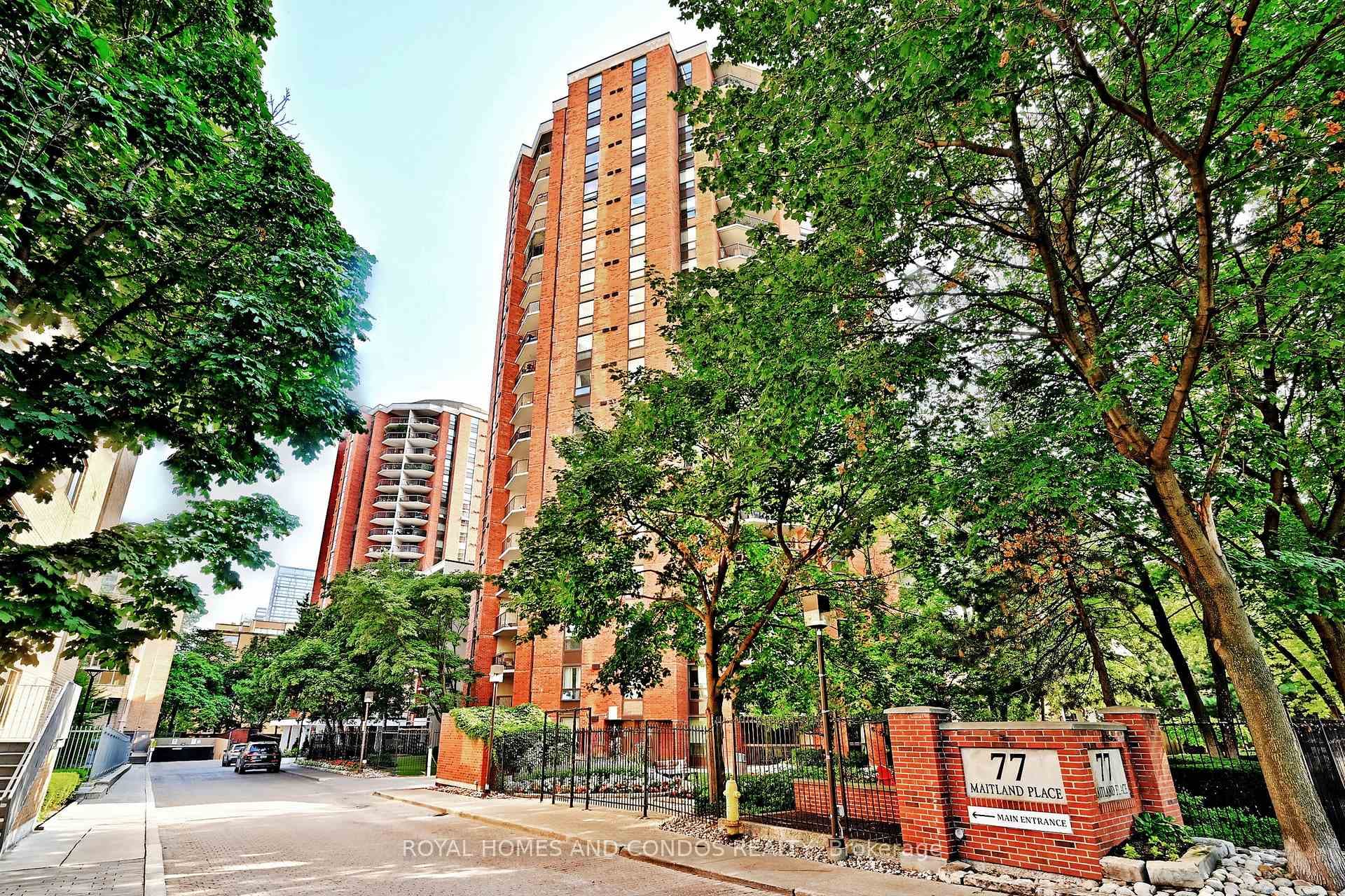 77 Maitland Place Unit 220, Regent Park / Cabbagetown / St. James Town, ON M4Y 2V6 - Photo 1