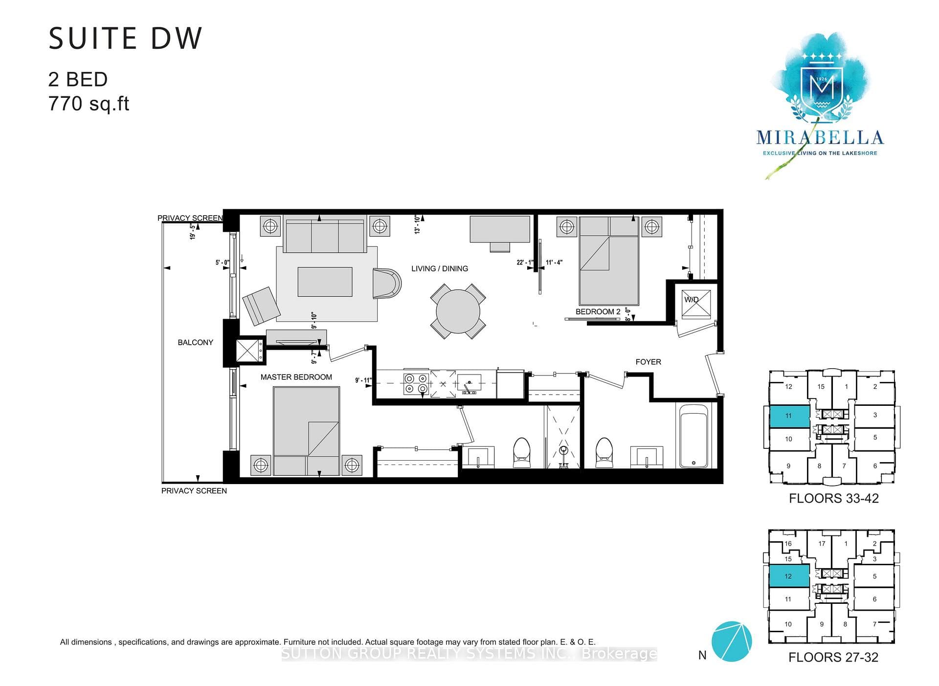 1926 Lakeshore Boulevard Unit 2812, High Park / Junction / Roncesvalles, ON M6S 1A1 - Photo 1