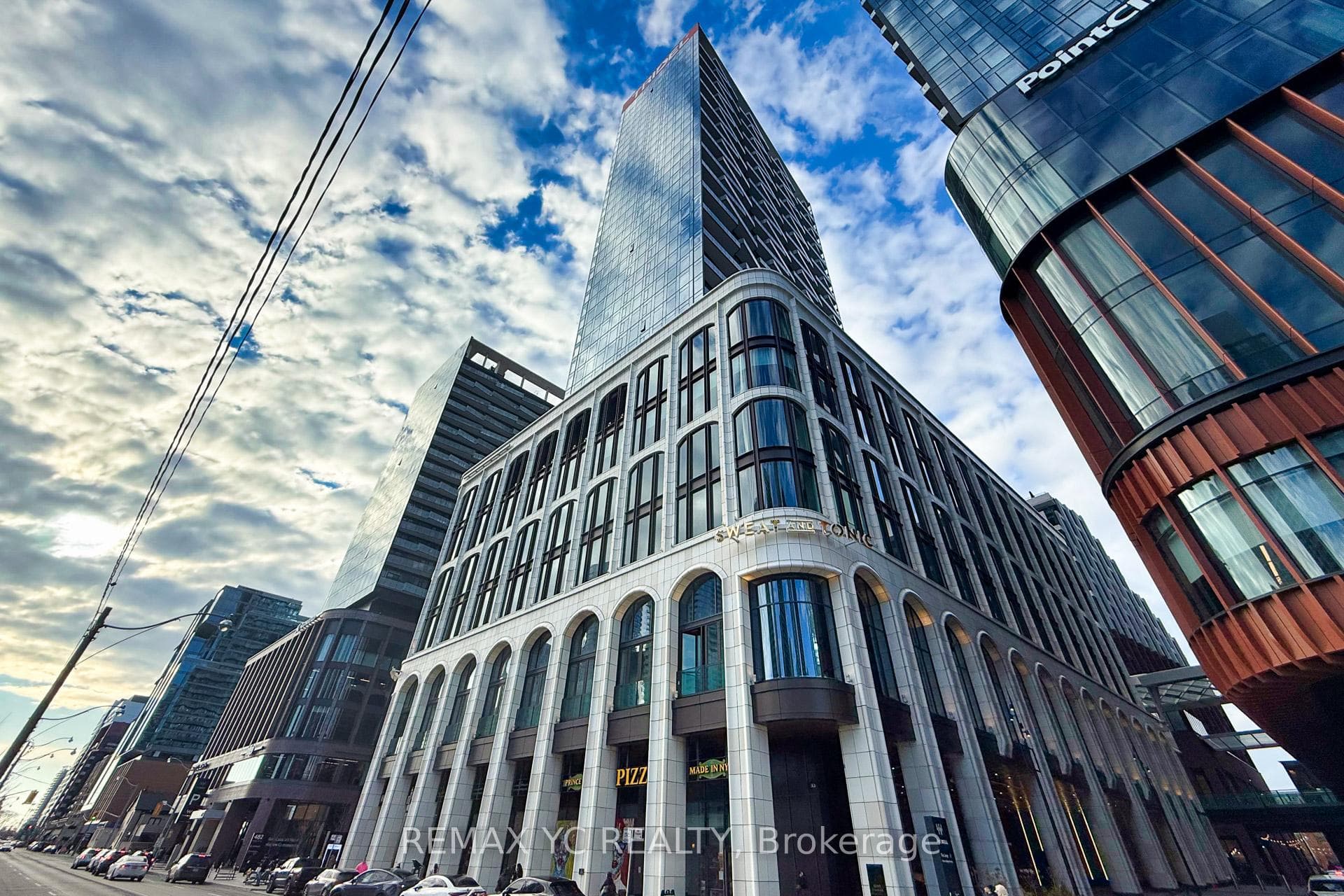 470 Front Street Unit 1612, Toronto C01