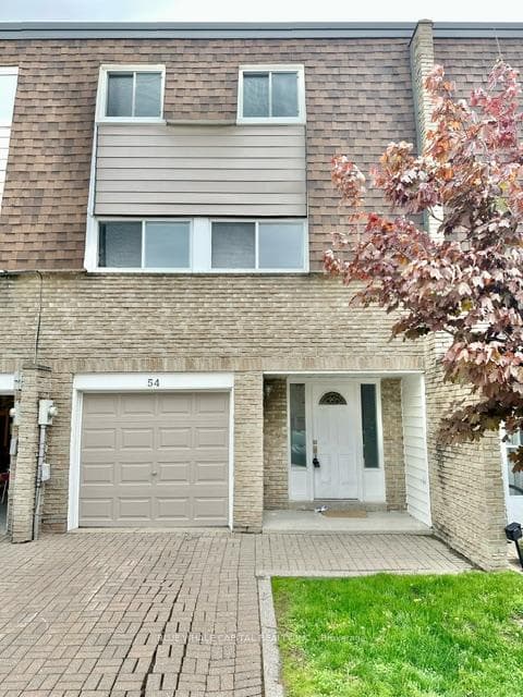 653 Village Parkway Unit 54, Markham
