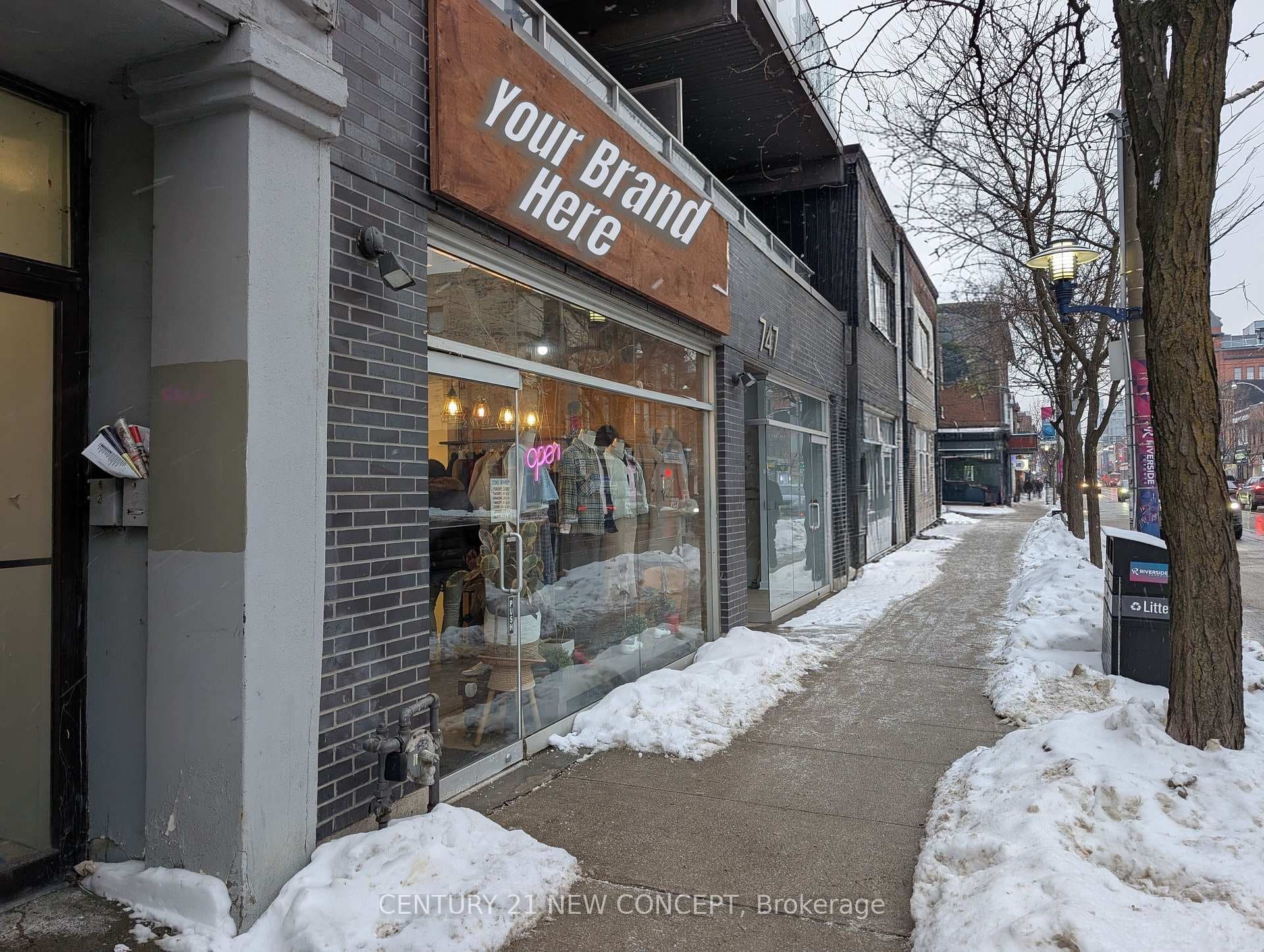 747 Queen Street Unit 101, Riverdale / Leslieville, ON M4M 1H3 - Photo 1