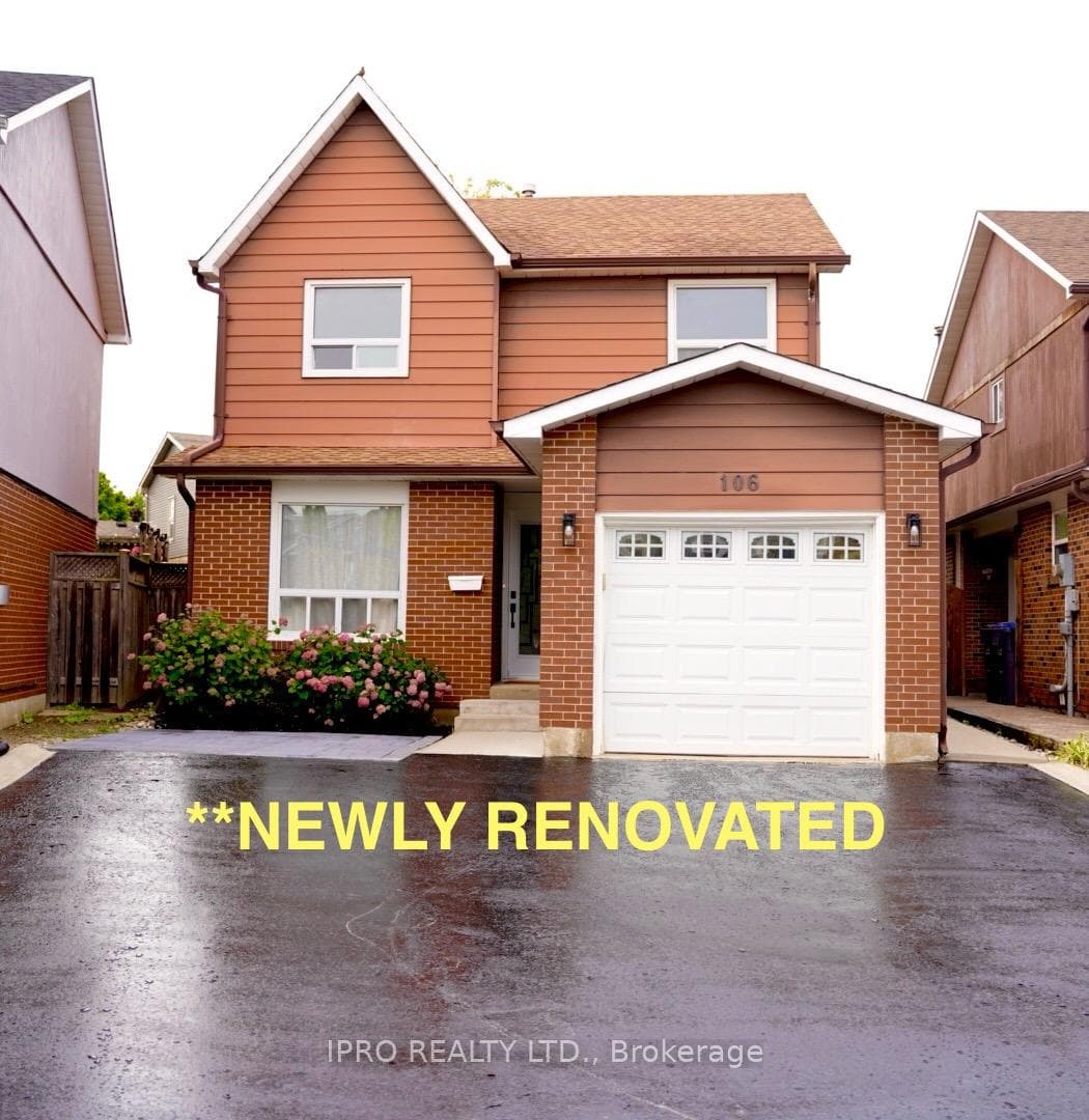 106 Fanshawe Drive, Brampton