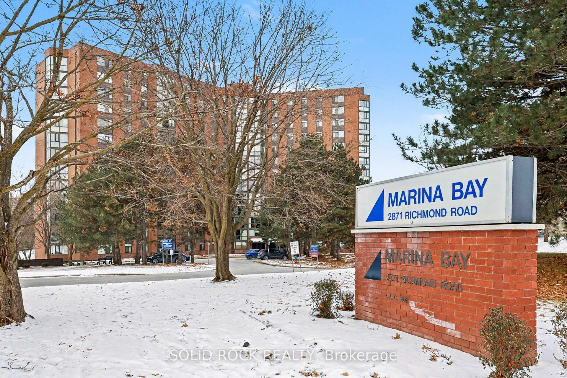 2871 Richmond Road Unit 108, Britannia Heights - Queensway Terrace N and Area