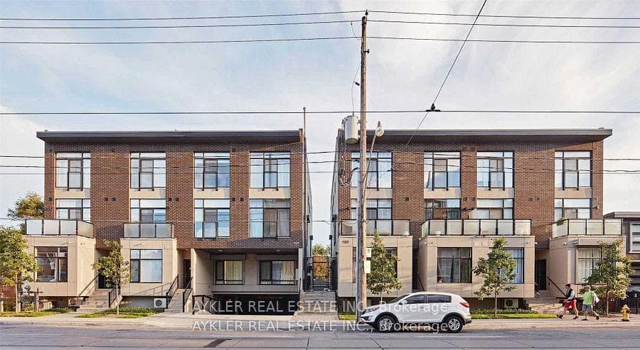 1321 Gerrard Street Unit 12, Riverdale / Leslieville, ON M4L 1Y8 - Photo 1