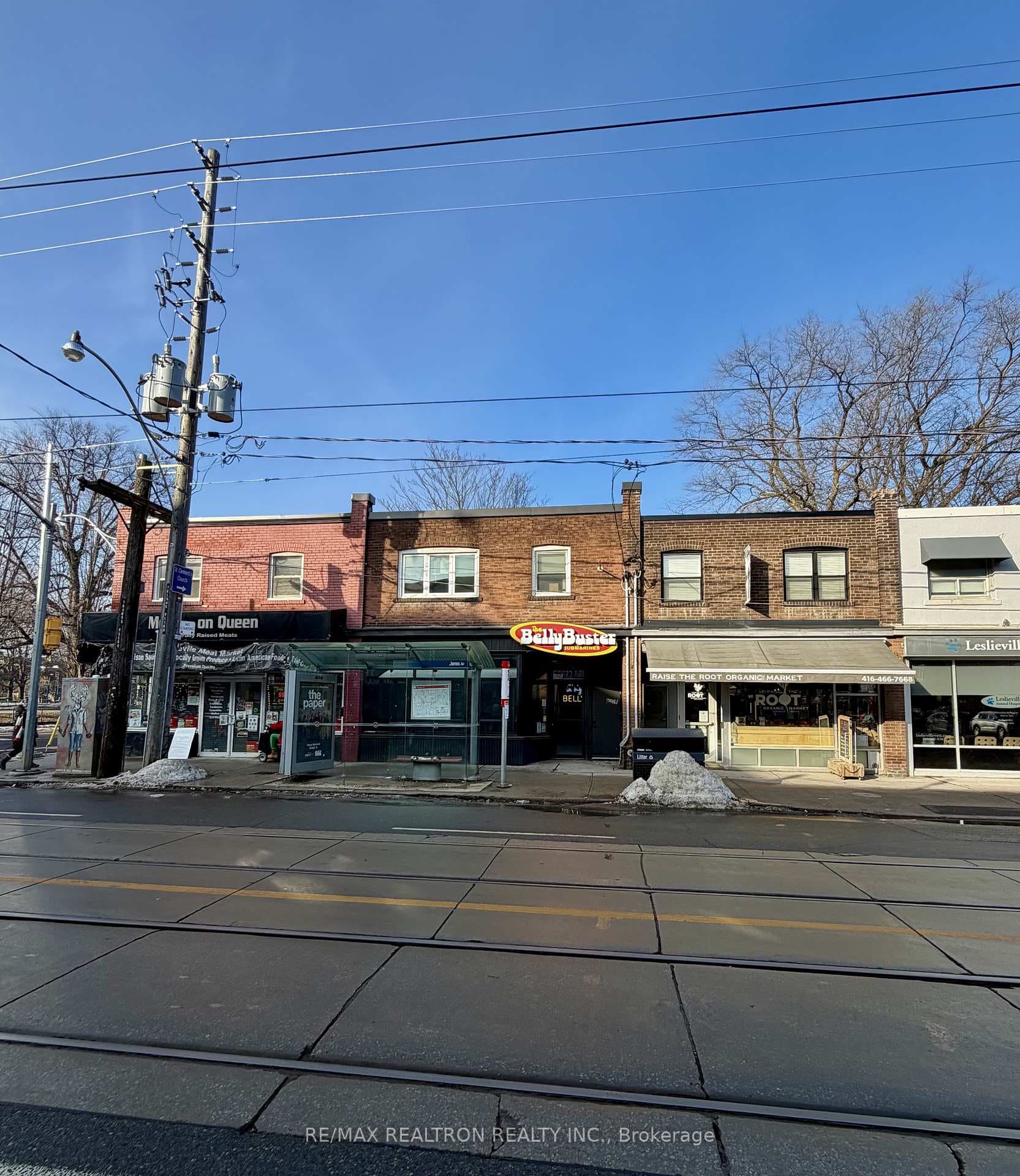 1162 Queen Street, Riverdale / Leslieville, ON M4M 1L4 - Photo 1