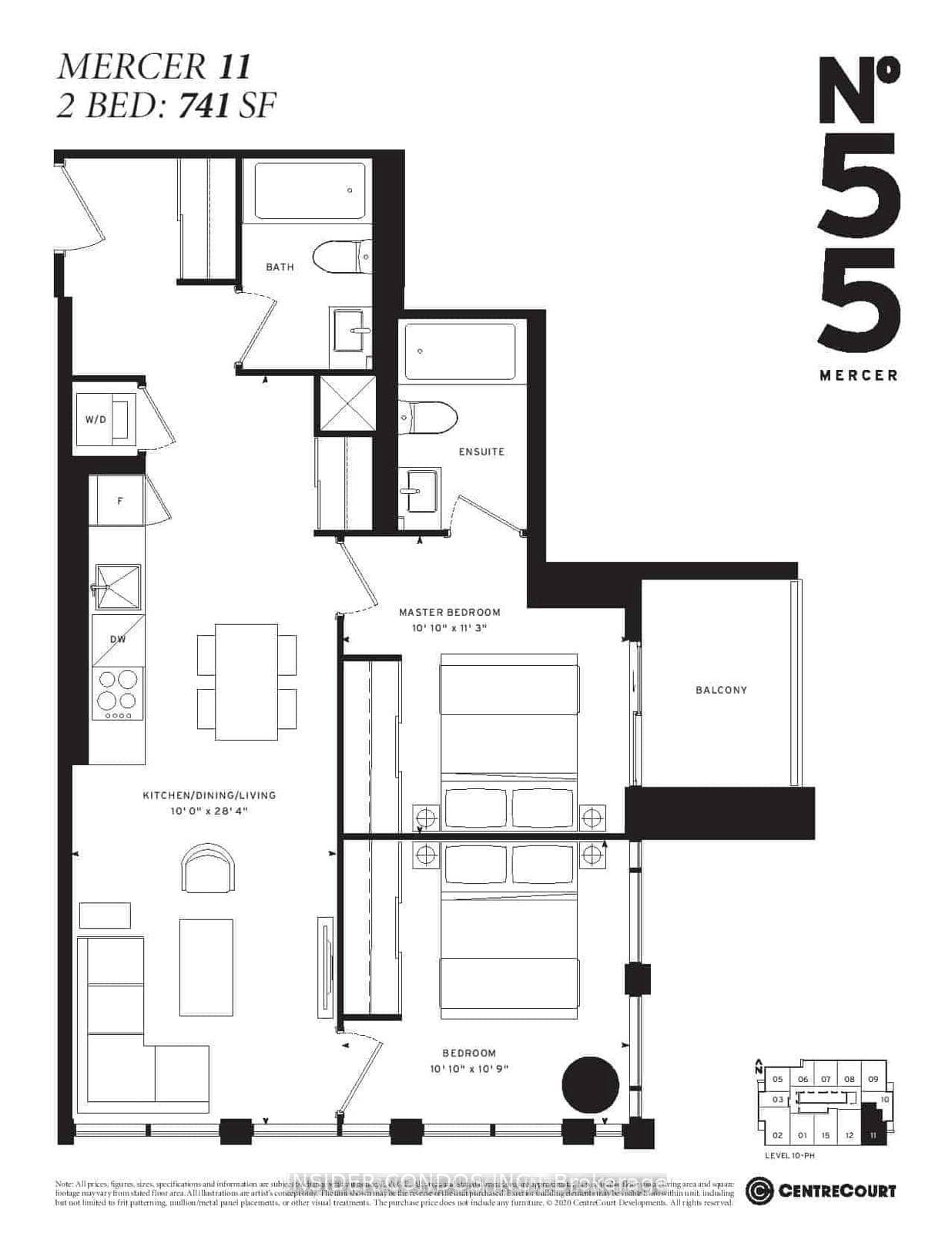 55 Mercer Street Unit 4911, Toronto C01