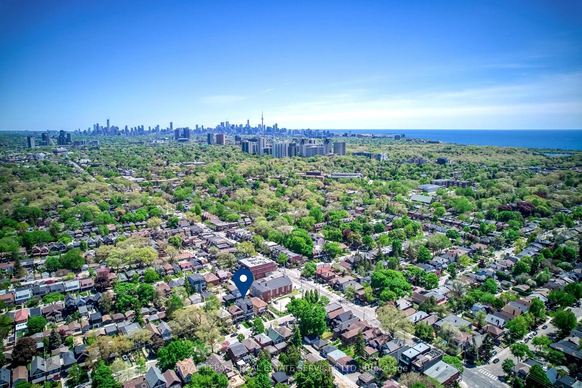 Runnymede-Bloor West Village Location