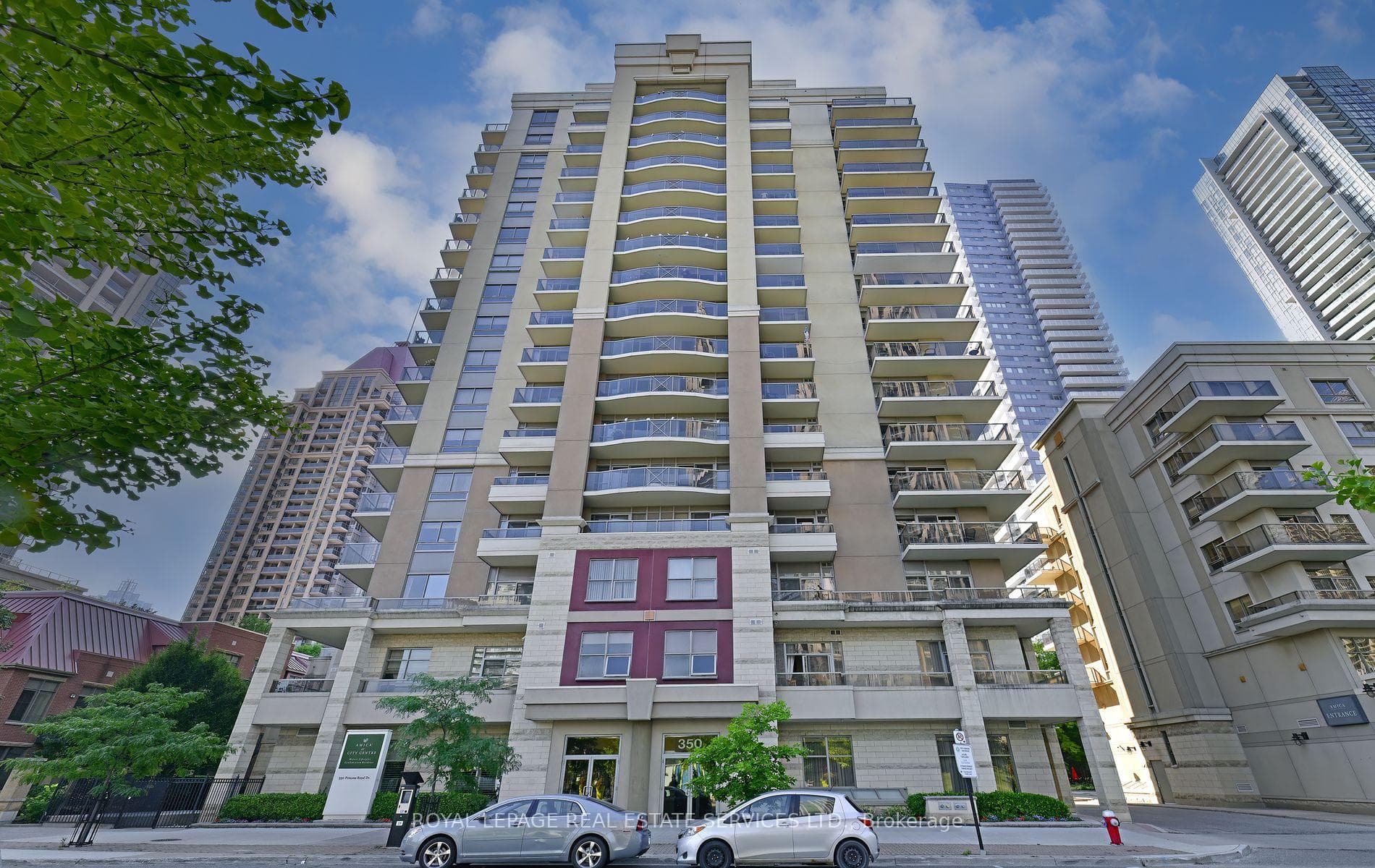 350 Princess Royal Drive Unit 1705, Mississauga, ON L5B 4N1 - Photo 1