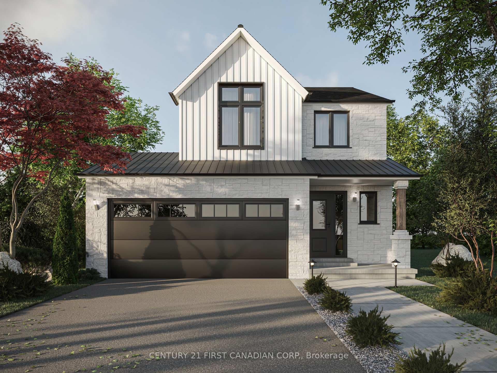 Facade B - For Illustration Purposes Only