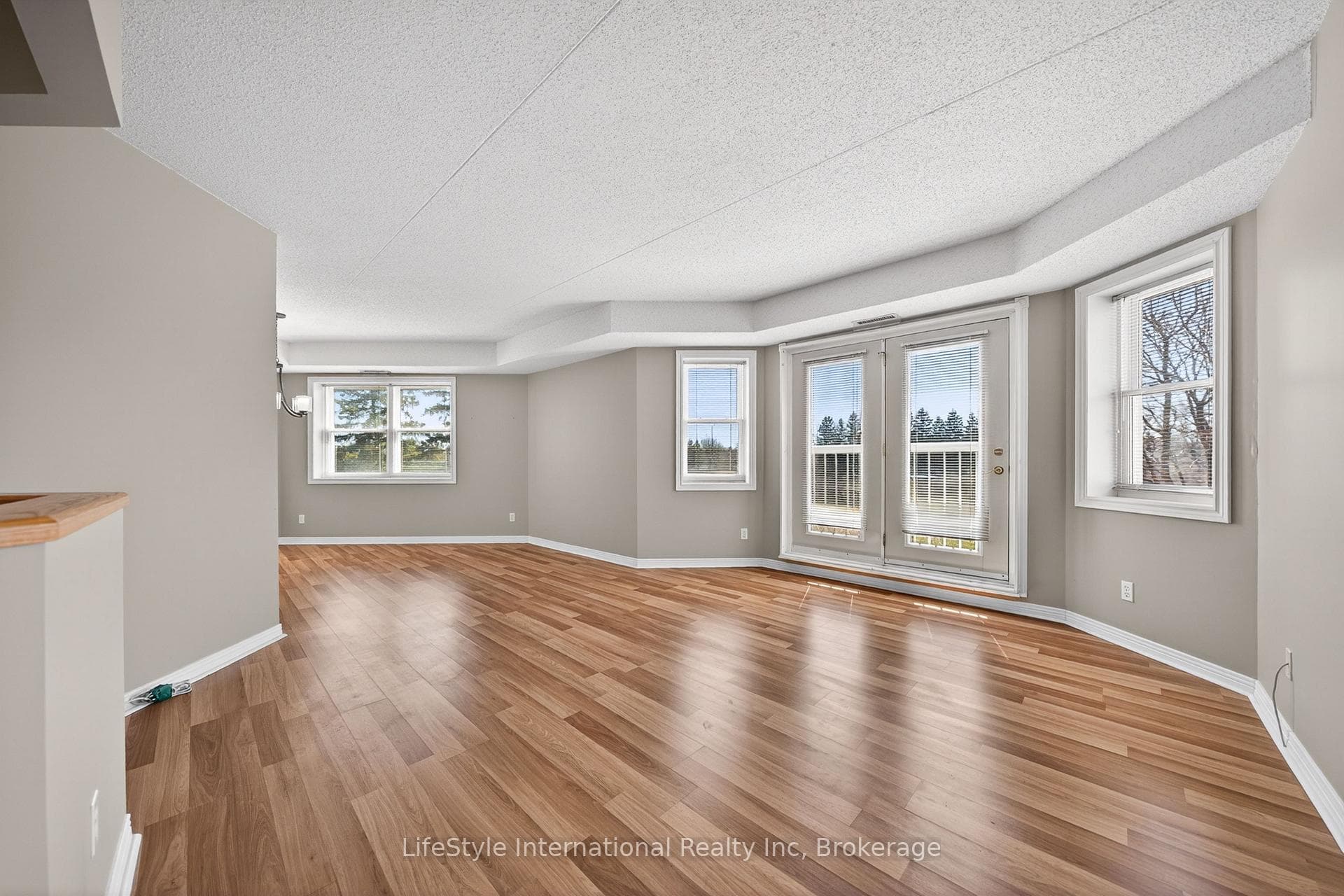 Living room with access to your Juliet balcony
