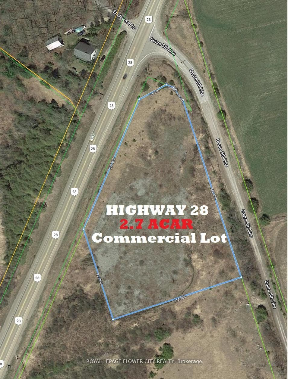 00000 Highway 28 N/A, Douro-Dummer, ON K0L 2H0 - Photo 1