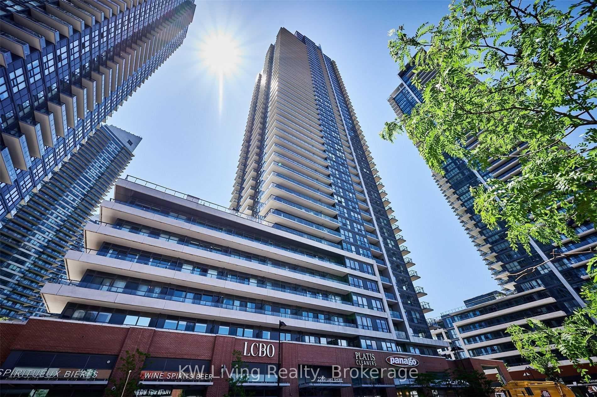 2220 Lakeshore Boulevard Unit 1905, Liberty Village / Parkdale / South Parkdale, ON M8V 0C1 - Photo 1