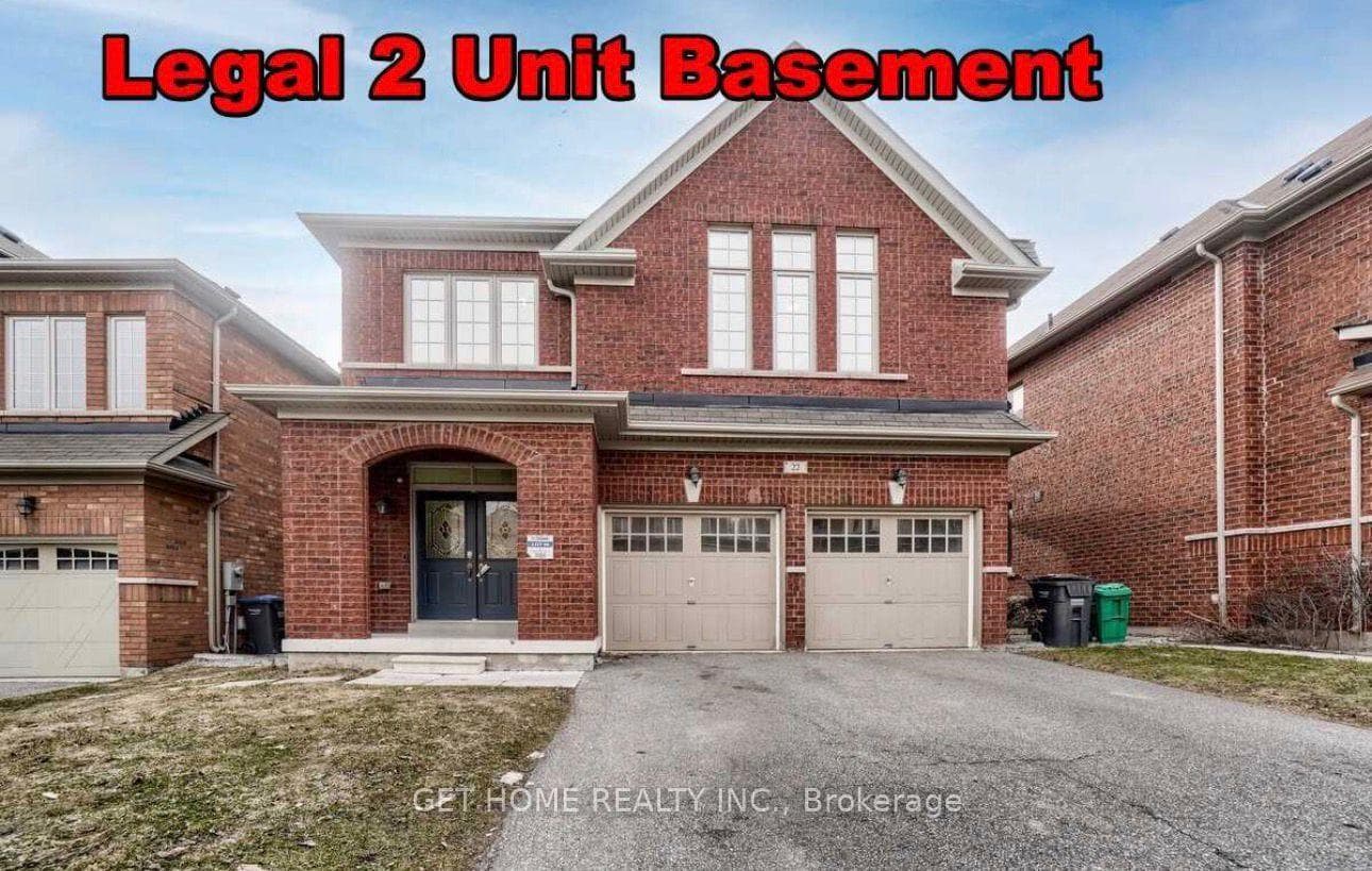 22 Baby Pointe Trail, Brampton, ON L7A 0W1 - Photo 1